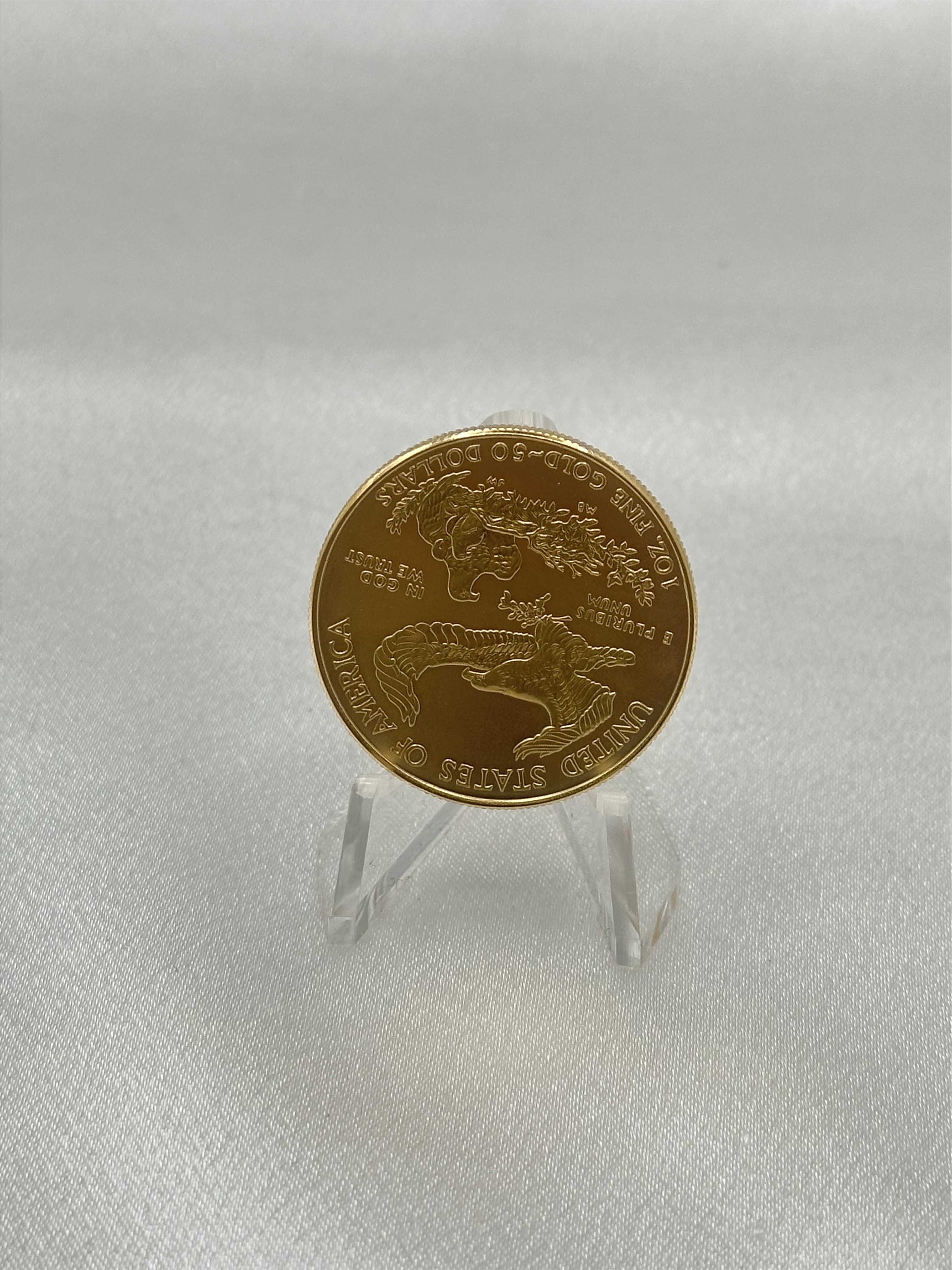 2008 1온스 골드 이글 불리온 주화(Coin) 50$(AUD)