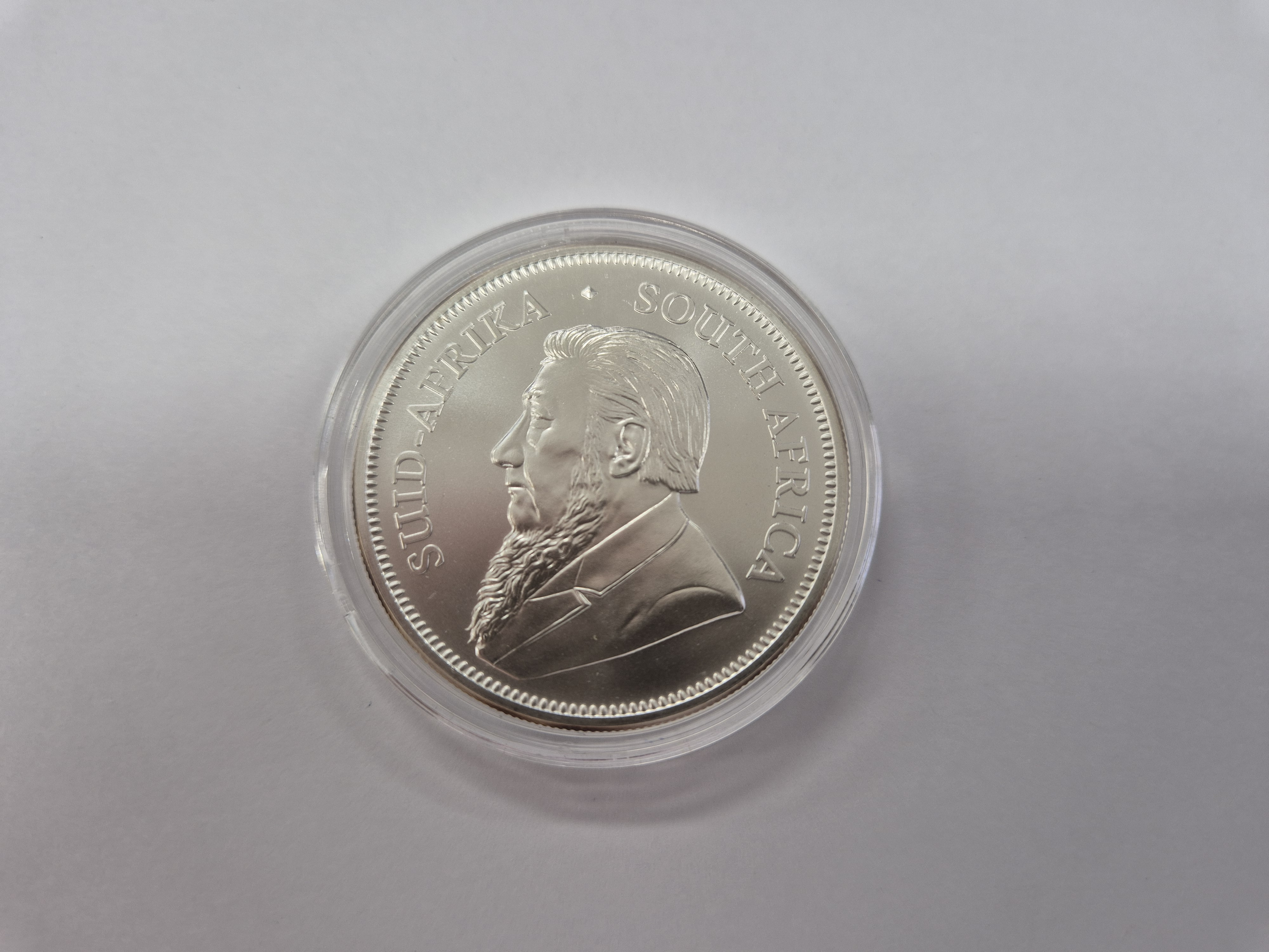 2019 남아공 크루거랜드 1oz 은화