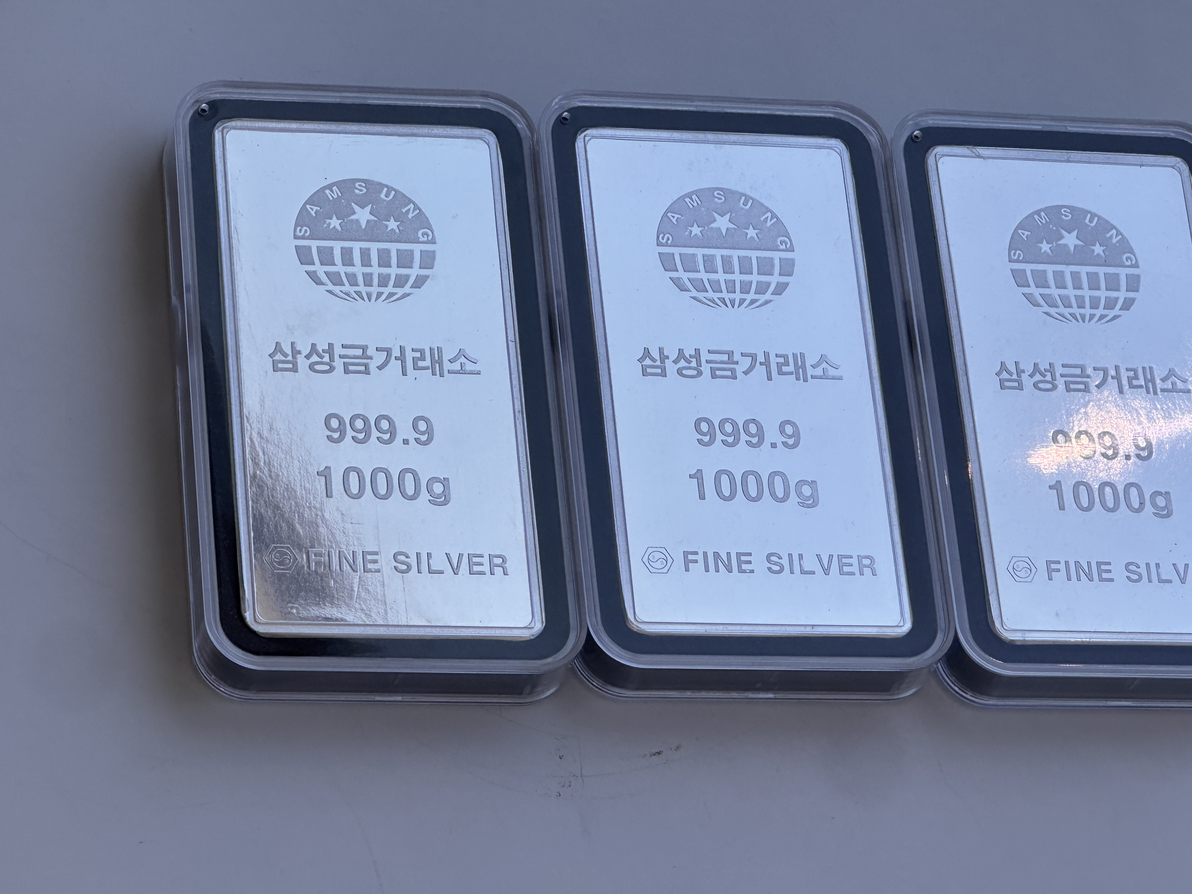 삼성금거래소 실버바 1000g