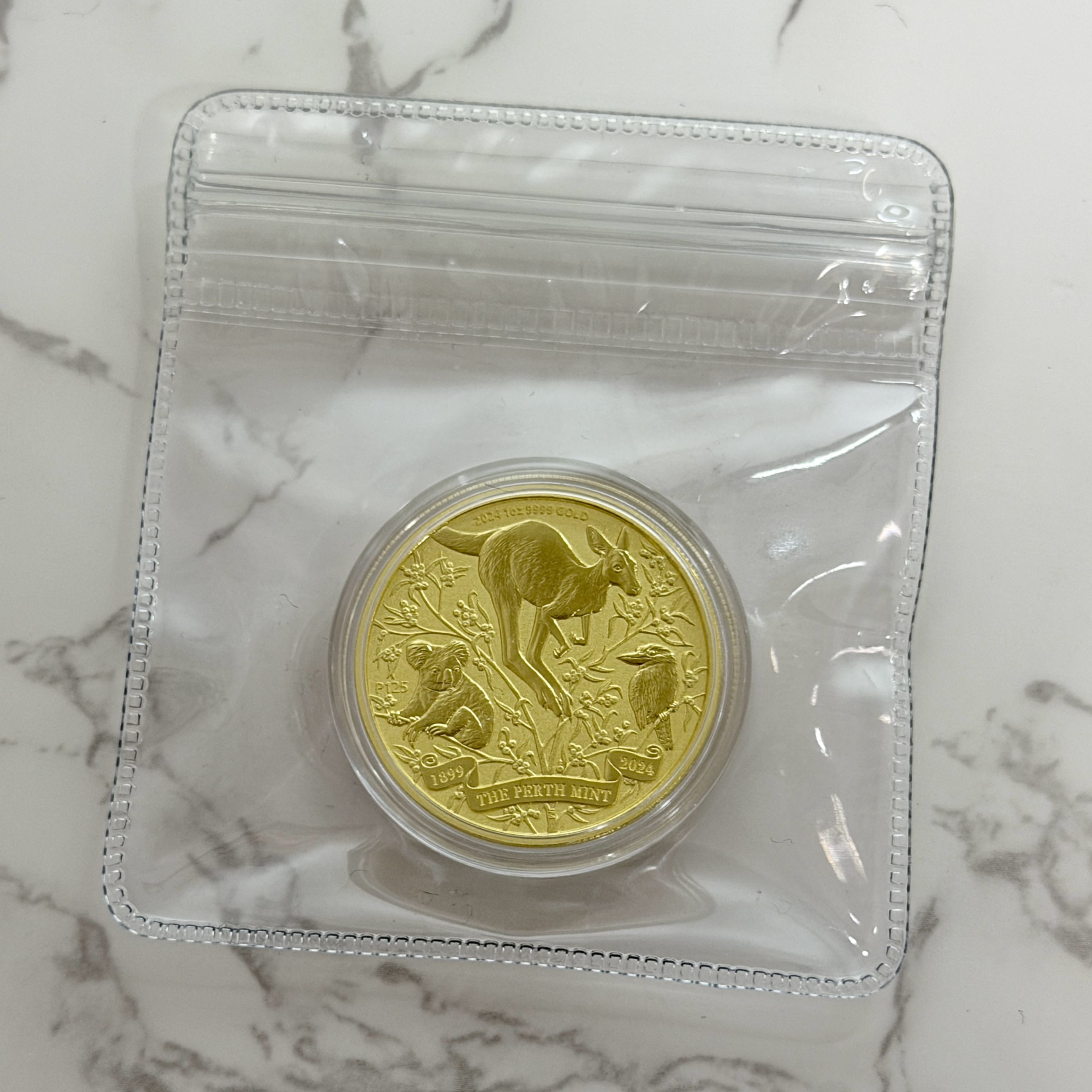 2024 호주 퍼스 조폐국 창립 125주년 기념 금화