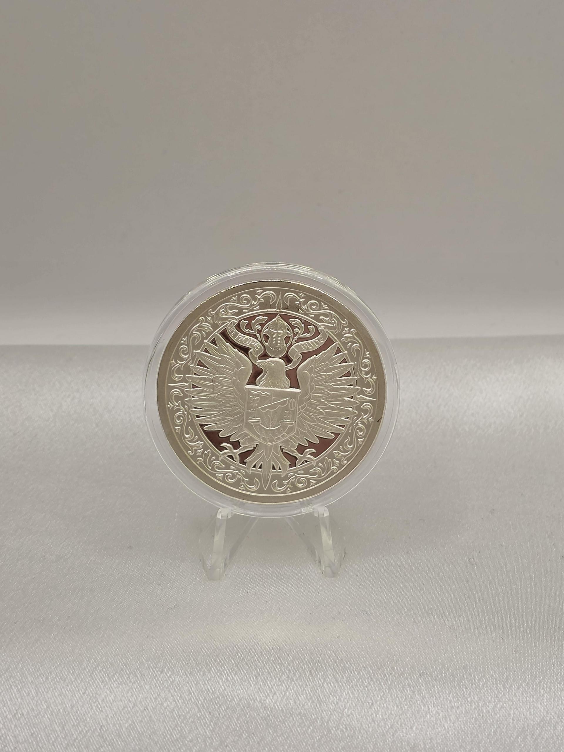 2 oz Silver Round - Destiny Knight: The Raven