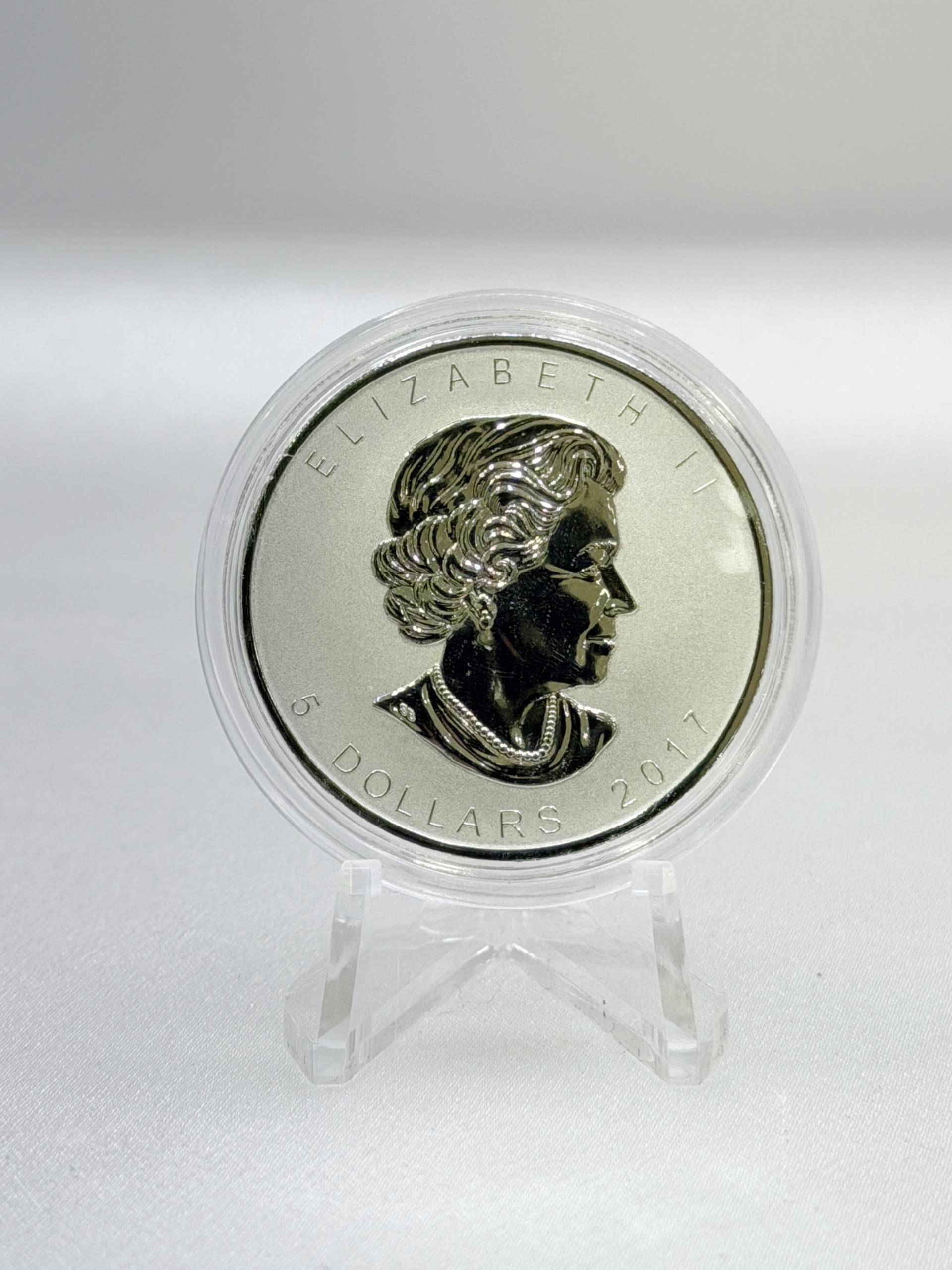 1oz Silver Maple Privy 3-coin SET