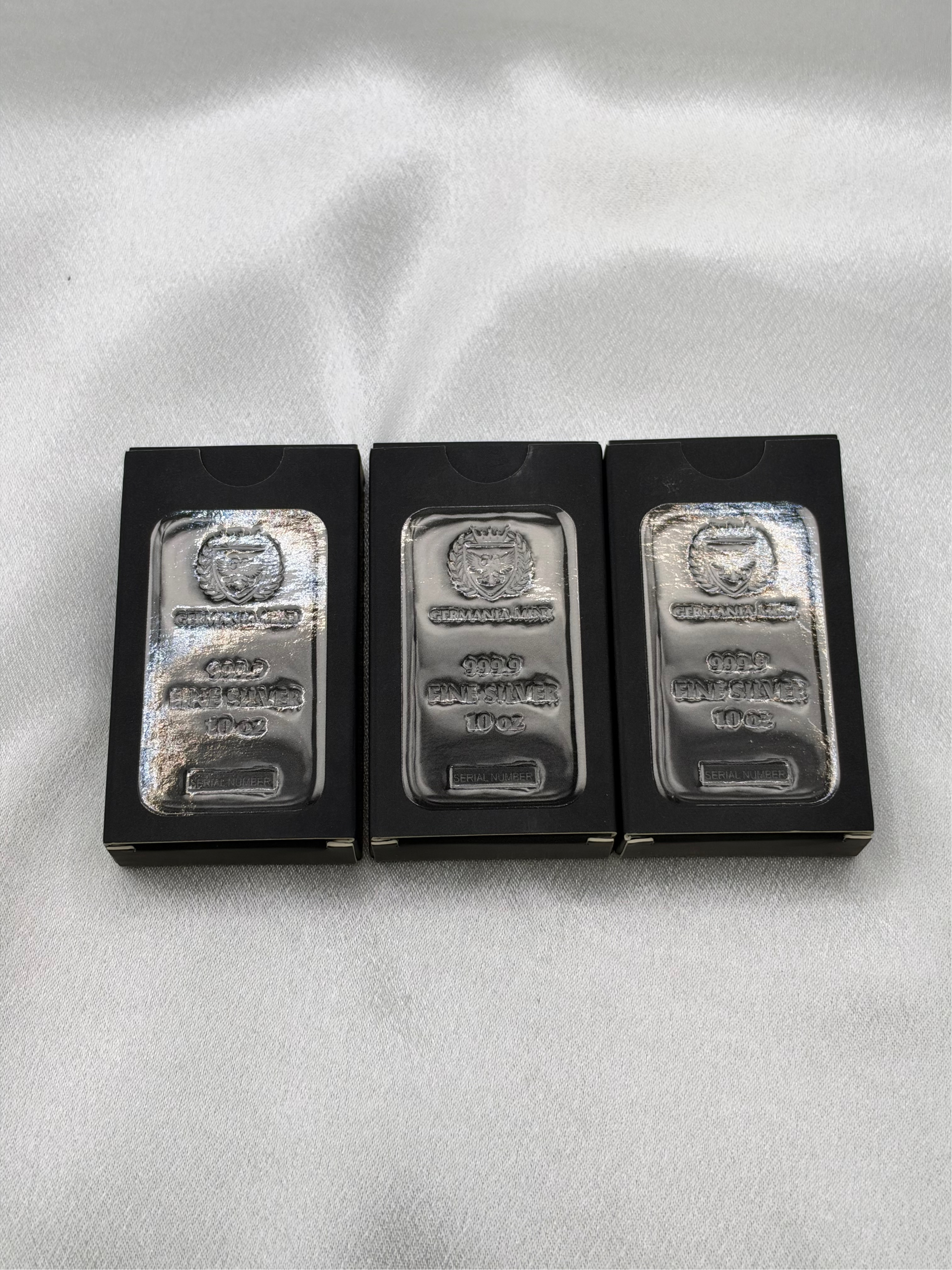 Germania Mint 10oz Silver Bar