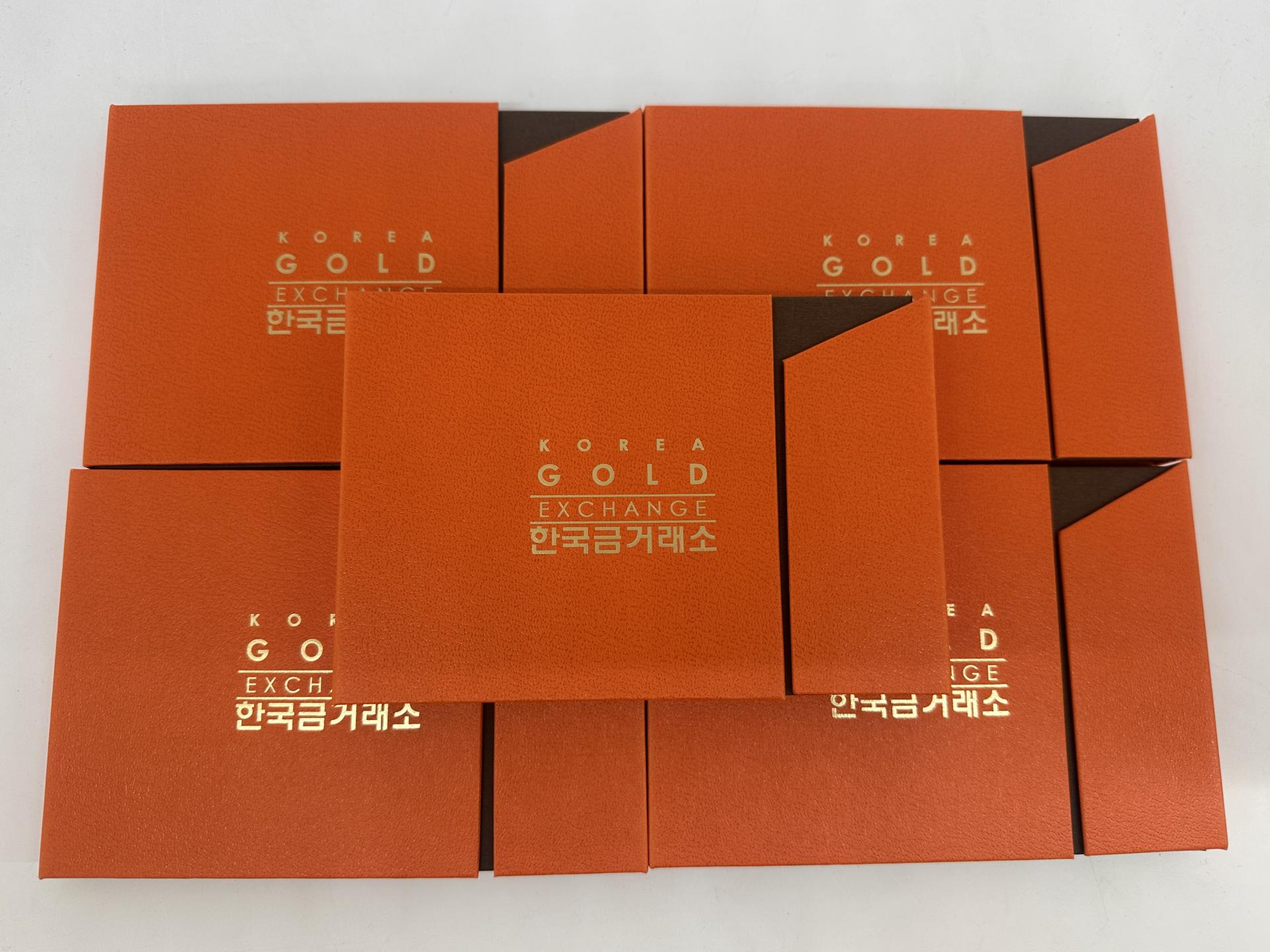 한국금거래소 플래티넘 민티드바 37.5g