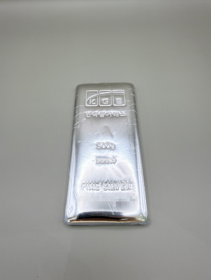 한국금거래소 금방금방 실버바 500g
