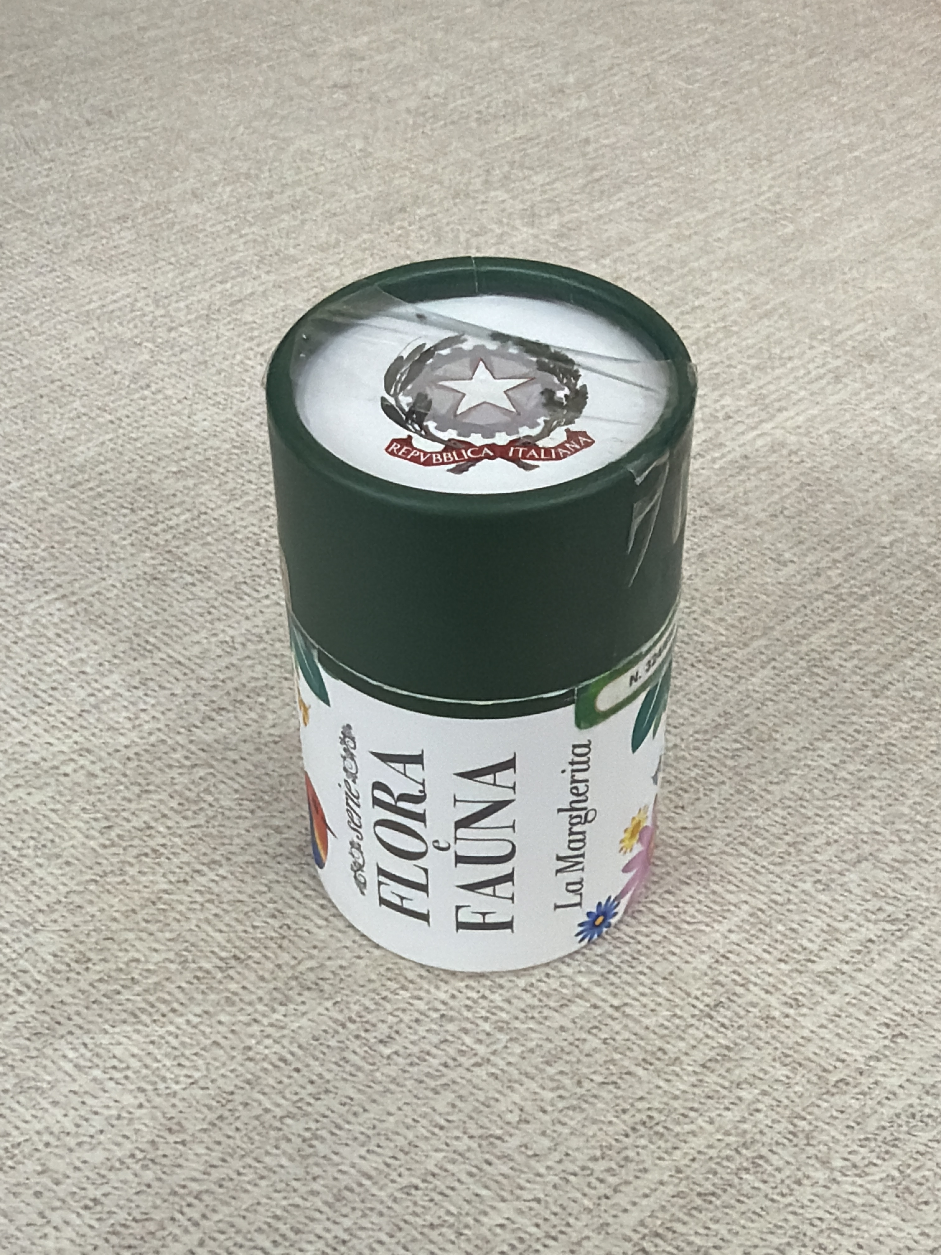 2025 Italy 1 oz Silver Flora and Fauna BU - The Daisy 1Tube