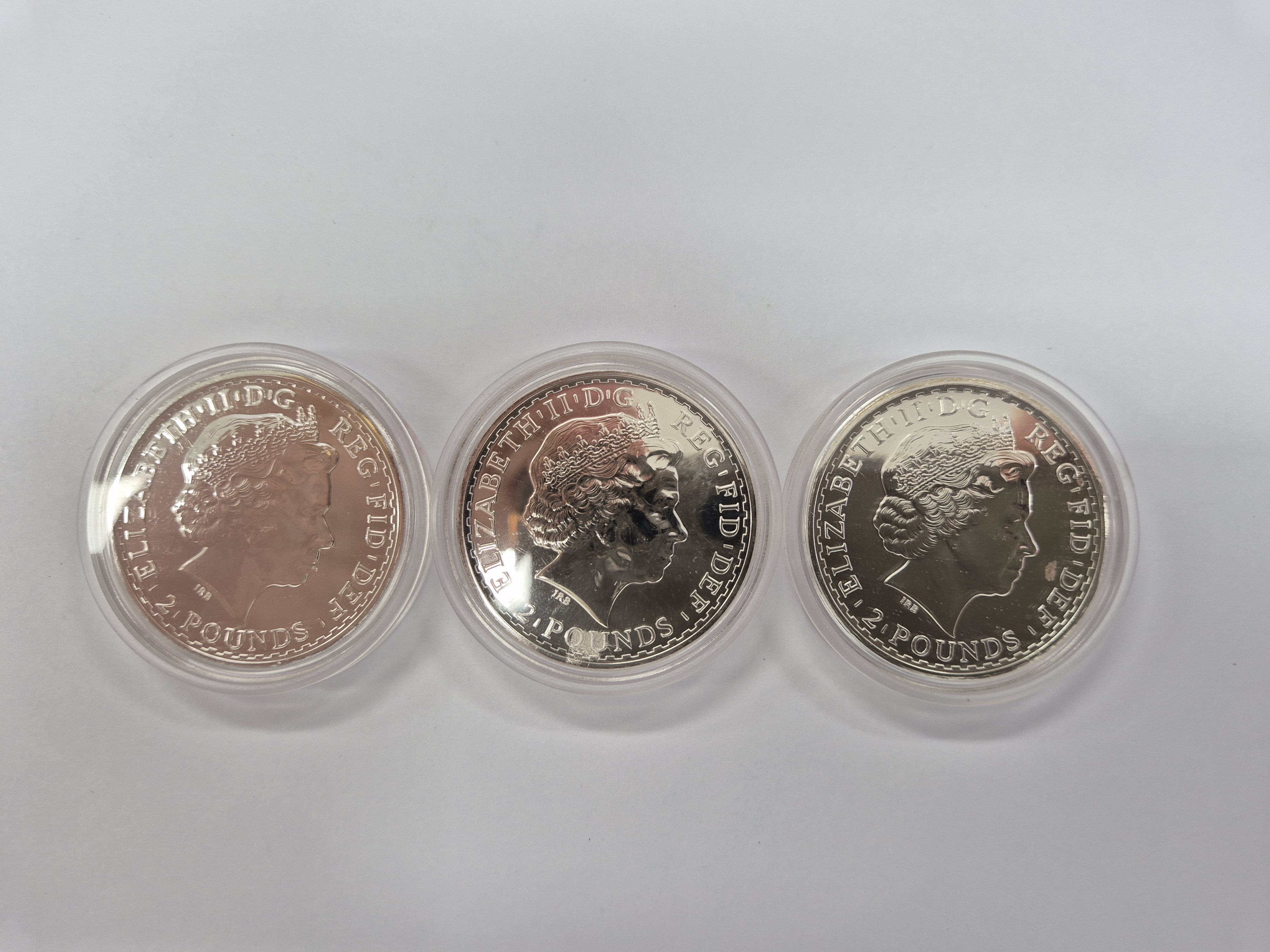 2013 브리타니아 1oz 은화