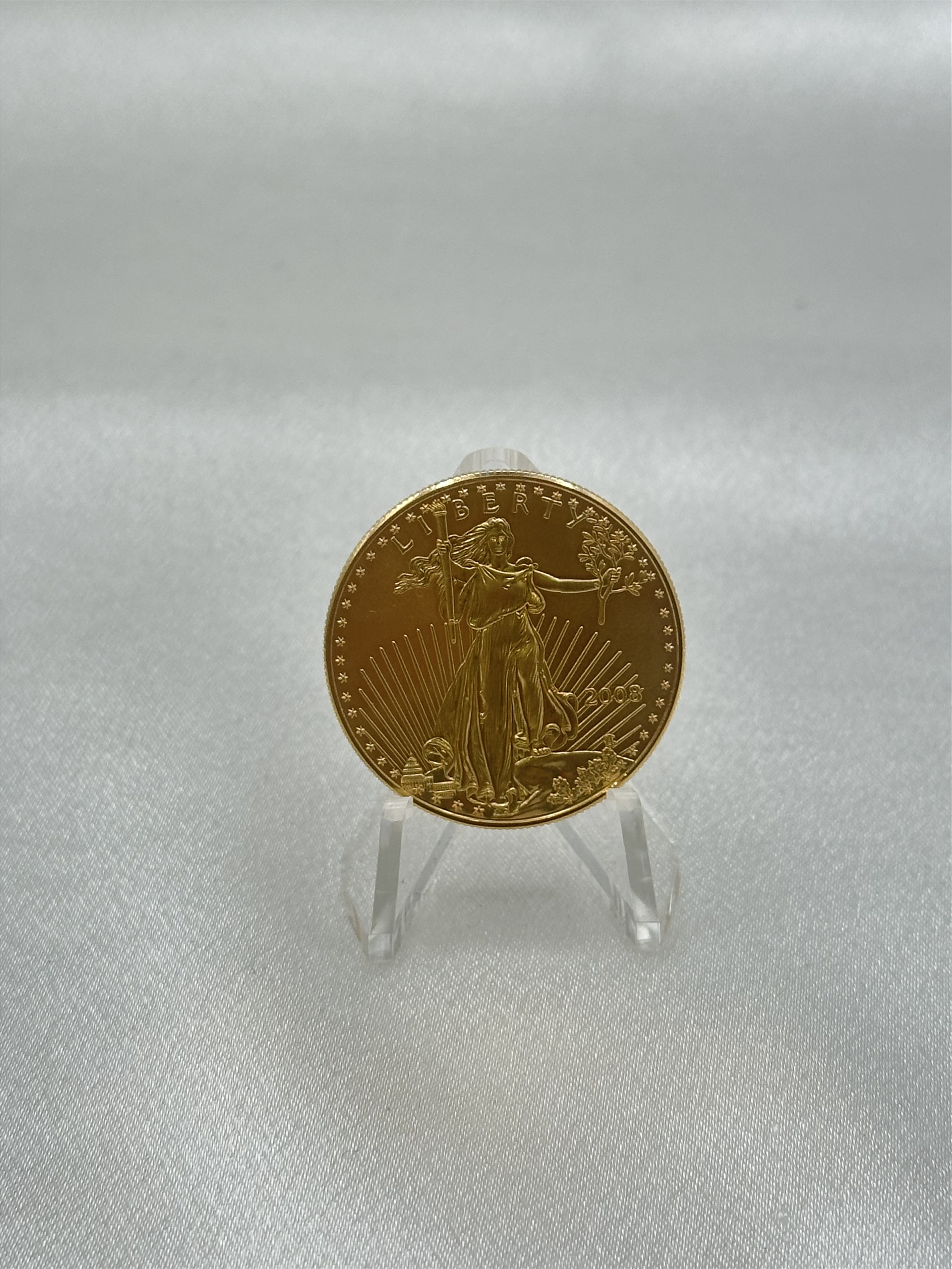 2008 1온스 골드 이글 불리온 주화(Coin) 50$(AUD)