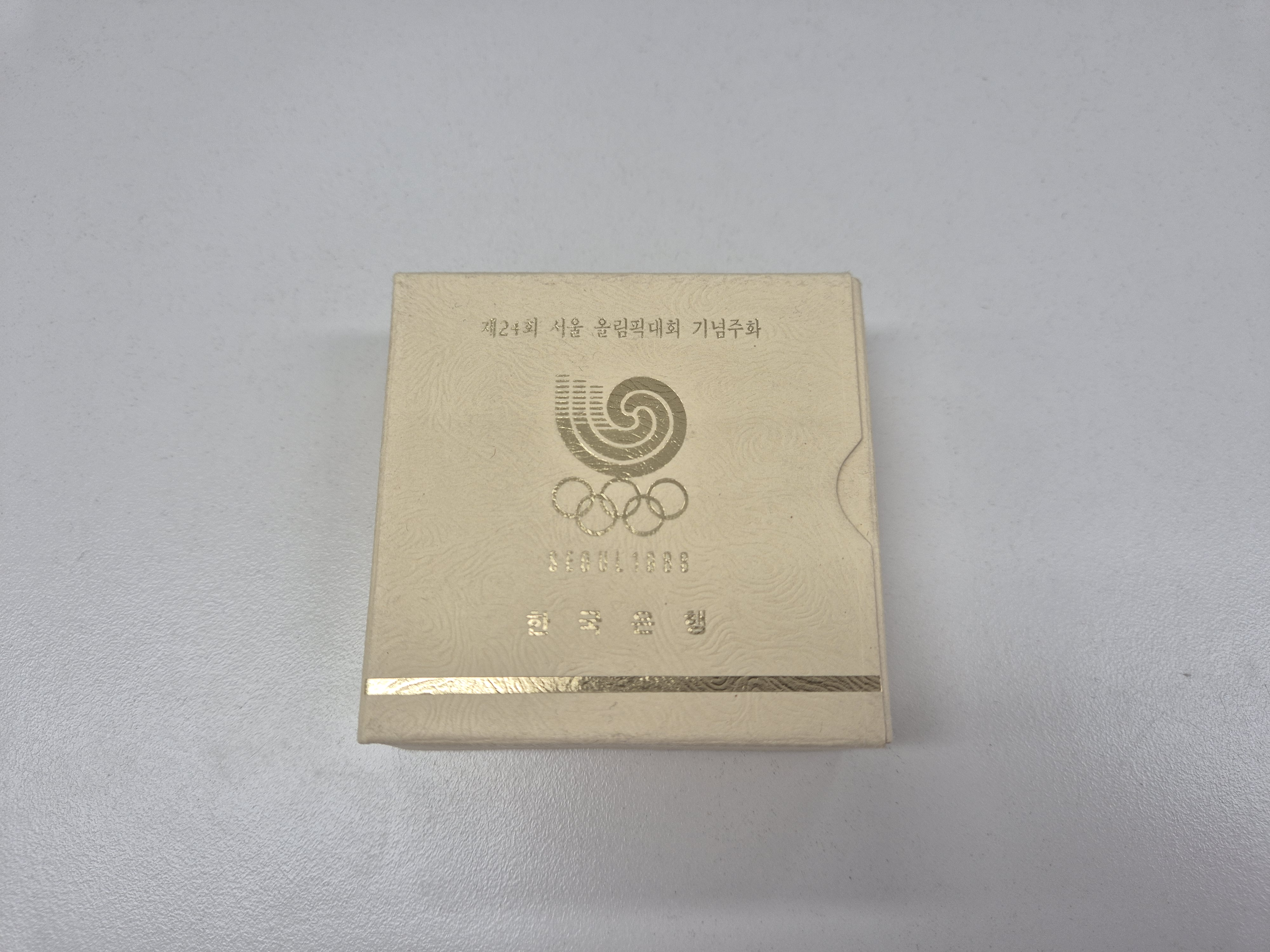 1988년 제24회 서울올림픽대회 기념 오천원화 호돌이 1/2oz