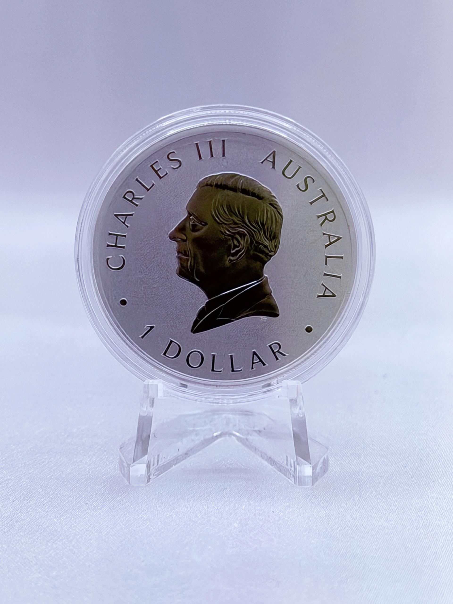 2026 Australia 1 oz Silver Brumby BU