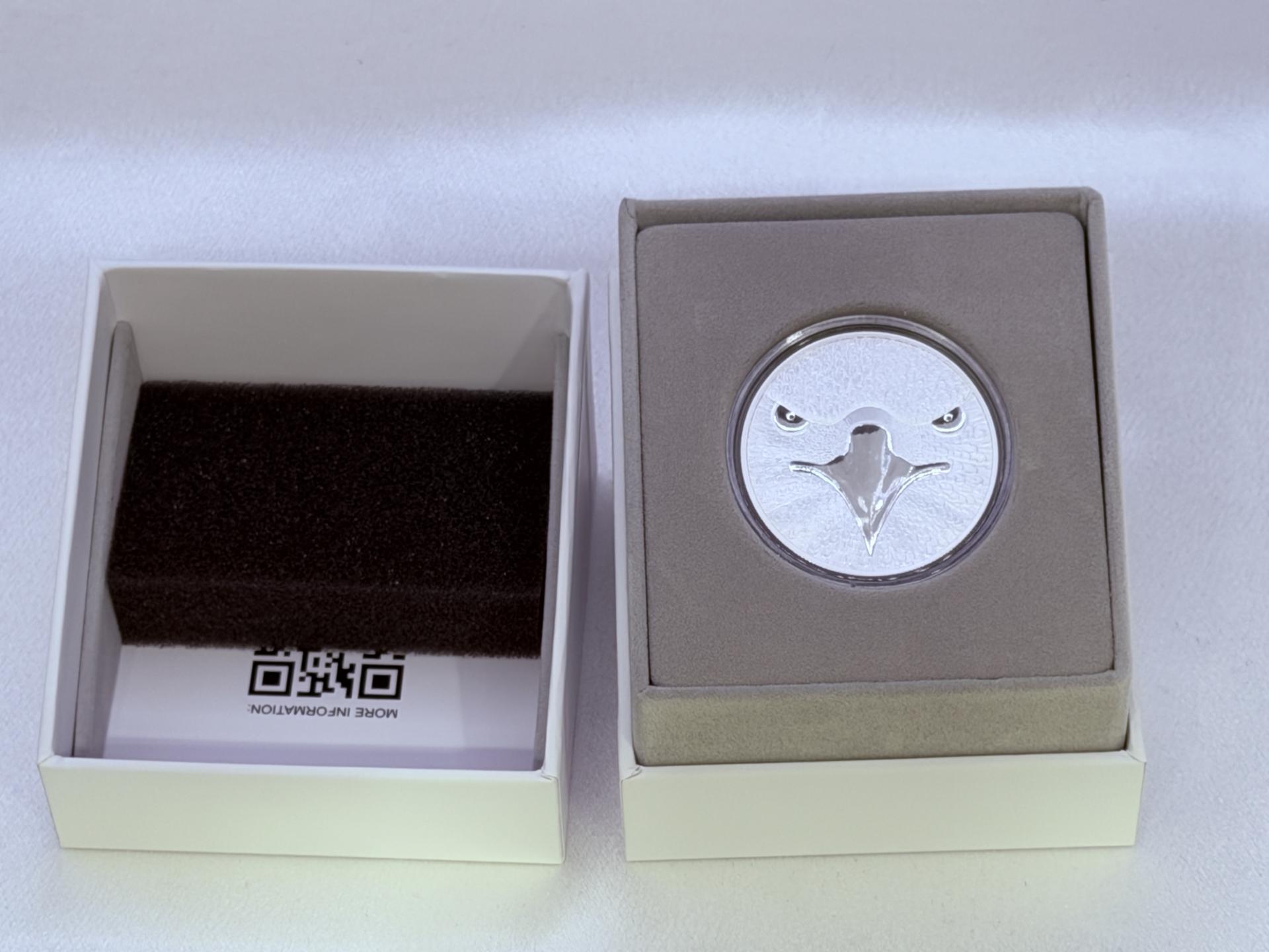 2026 Binary Eagle United Crypto States 1 oz Proof Silver