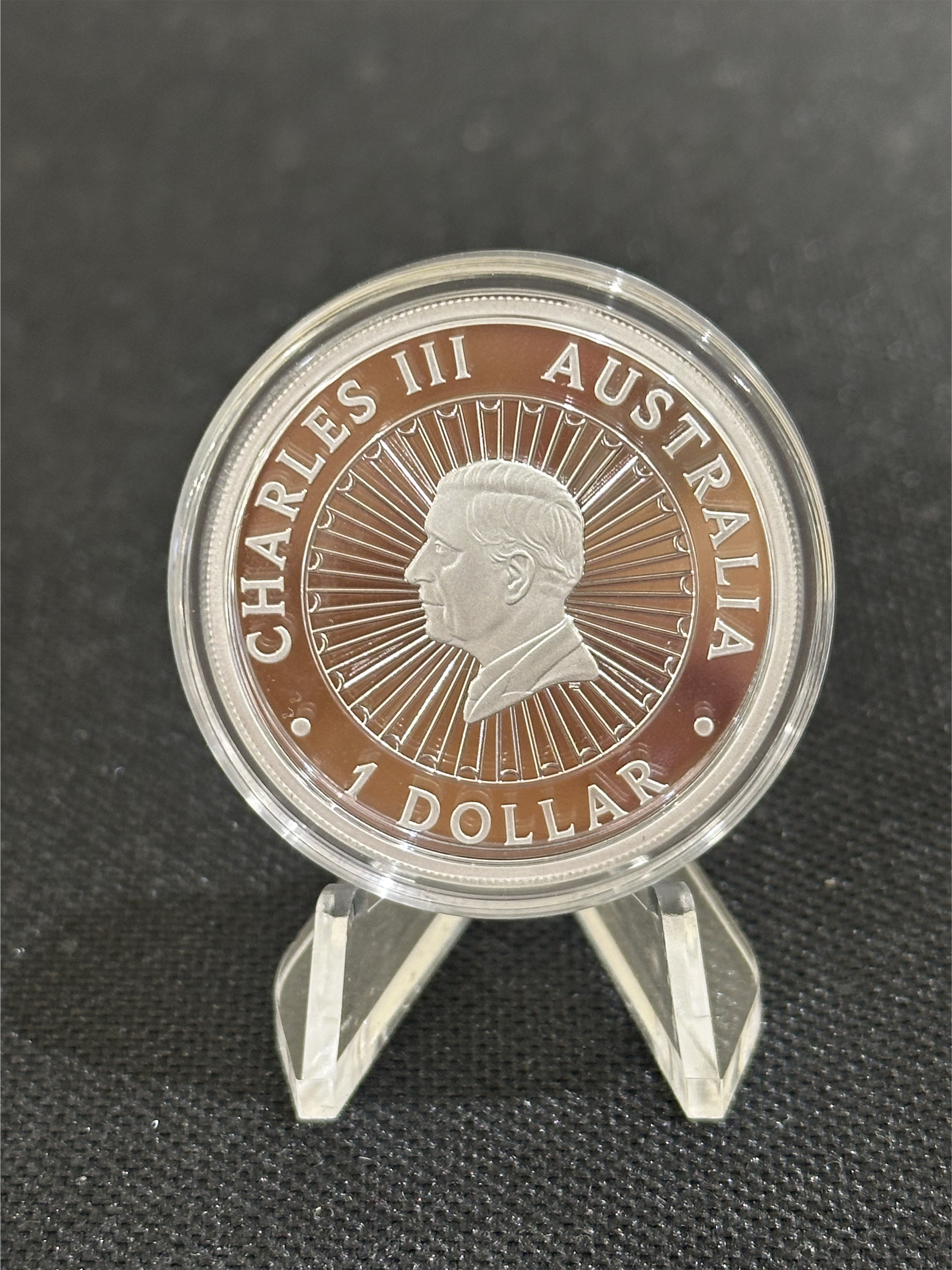 Australian Opal Lunar Series 2026 Year of the Horse 1oz Silver Proof Coin