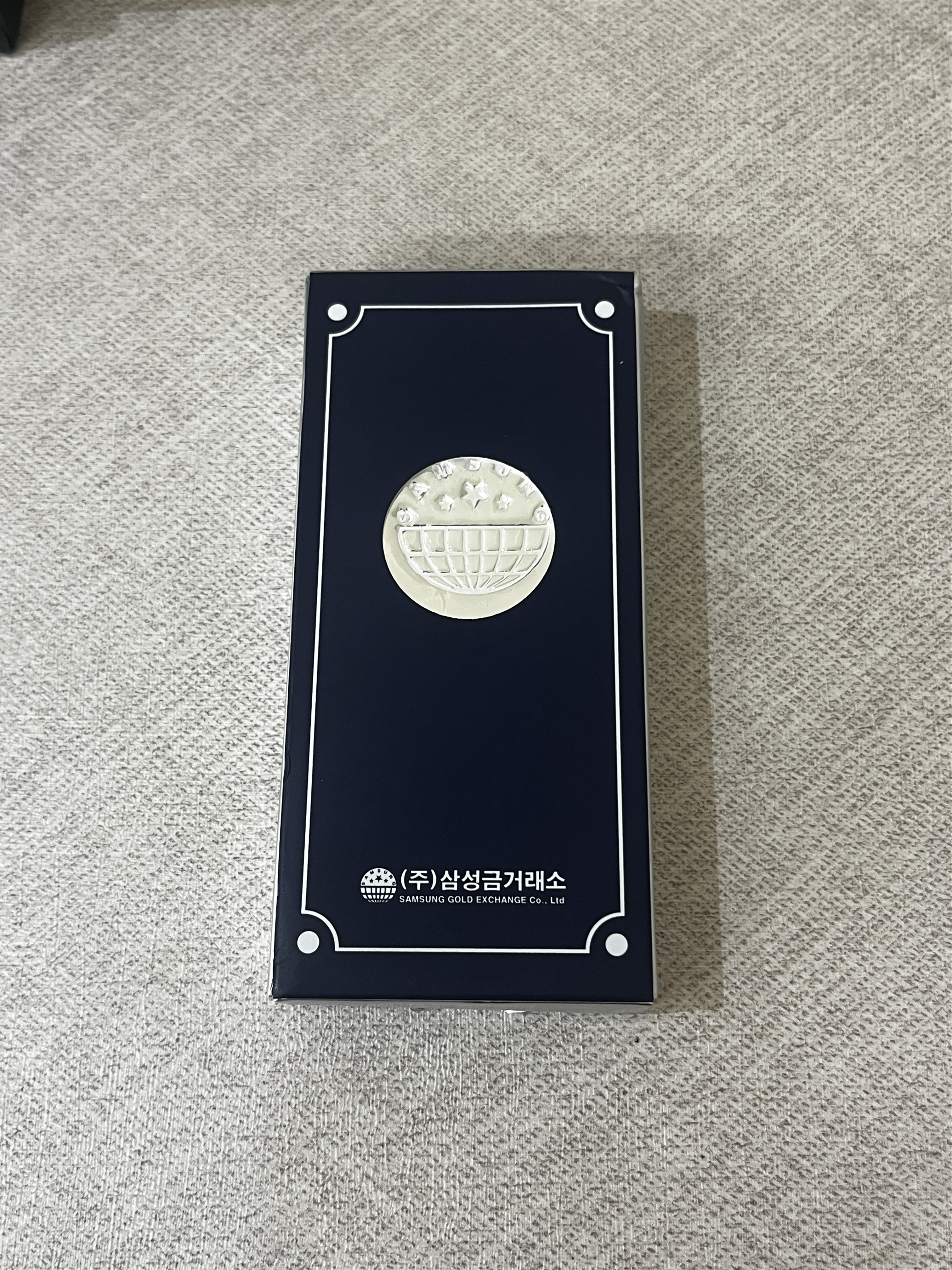 삼성금거래소 진공 실버바 1000g