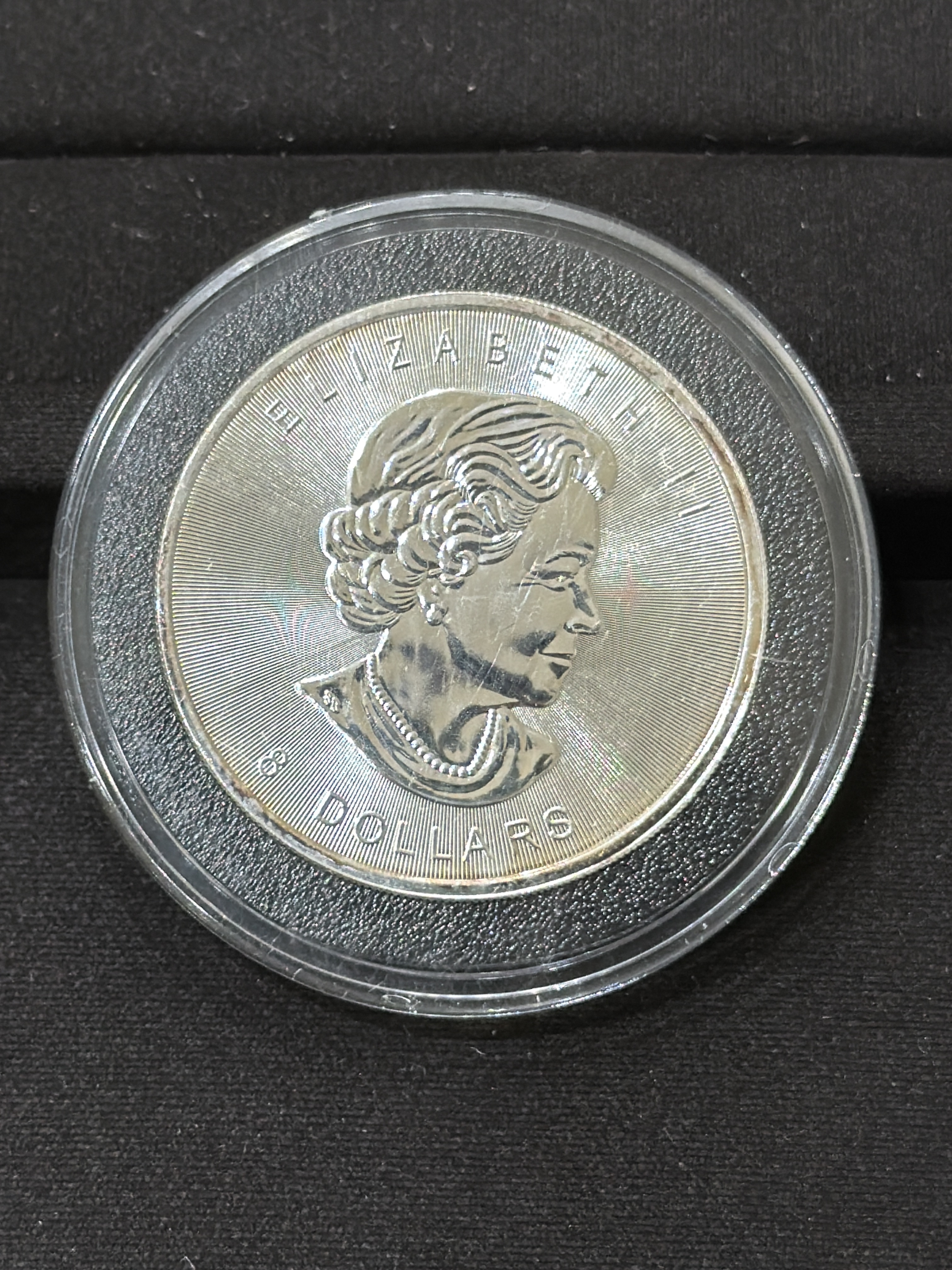 2015 CANADA 1.25OZ BUFFALO