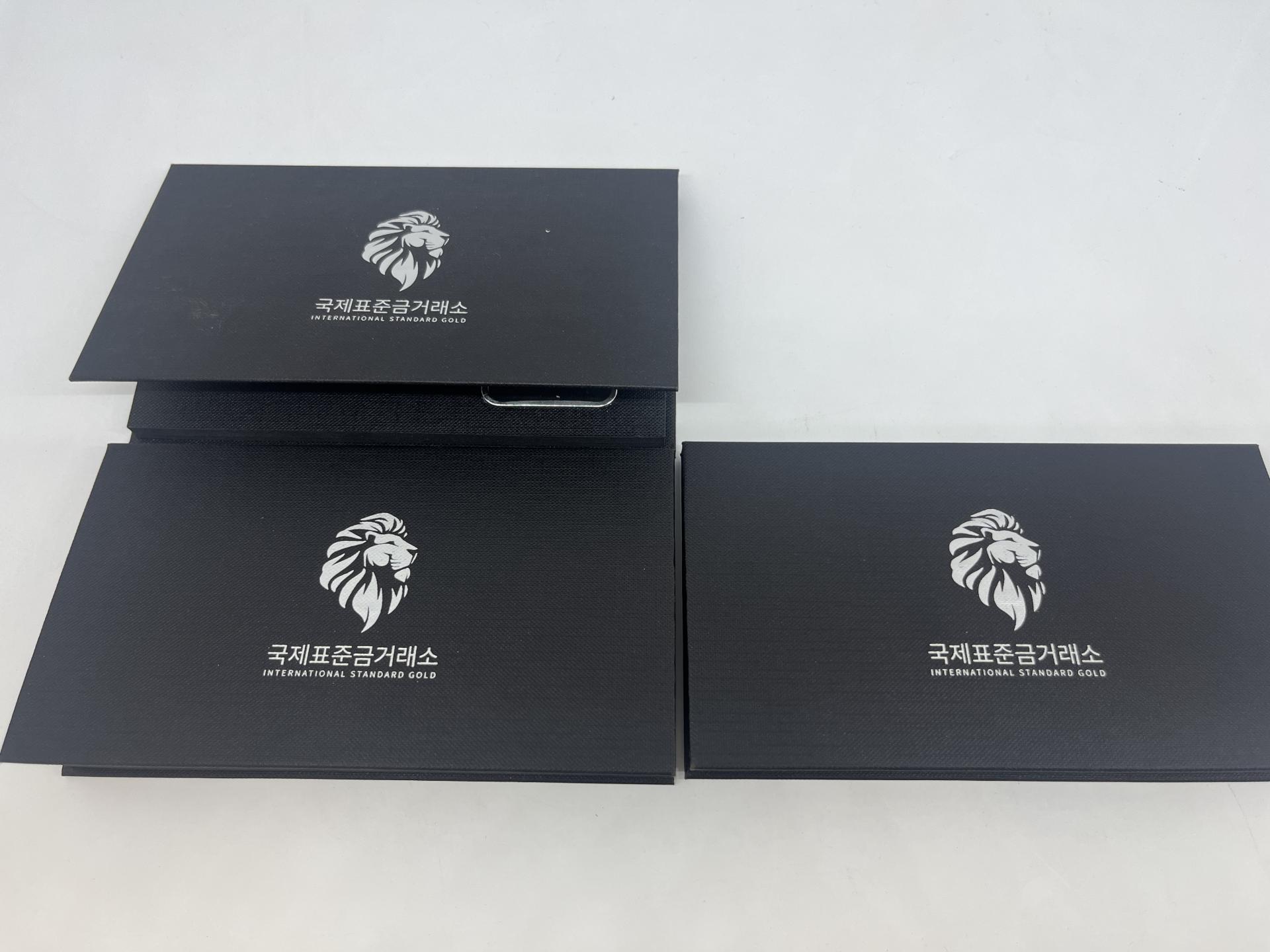 국제표준금거래소 실버바 100g