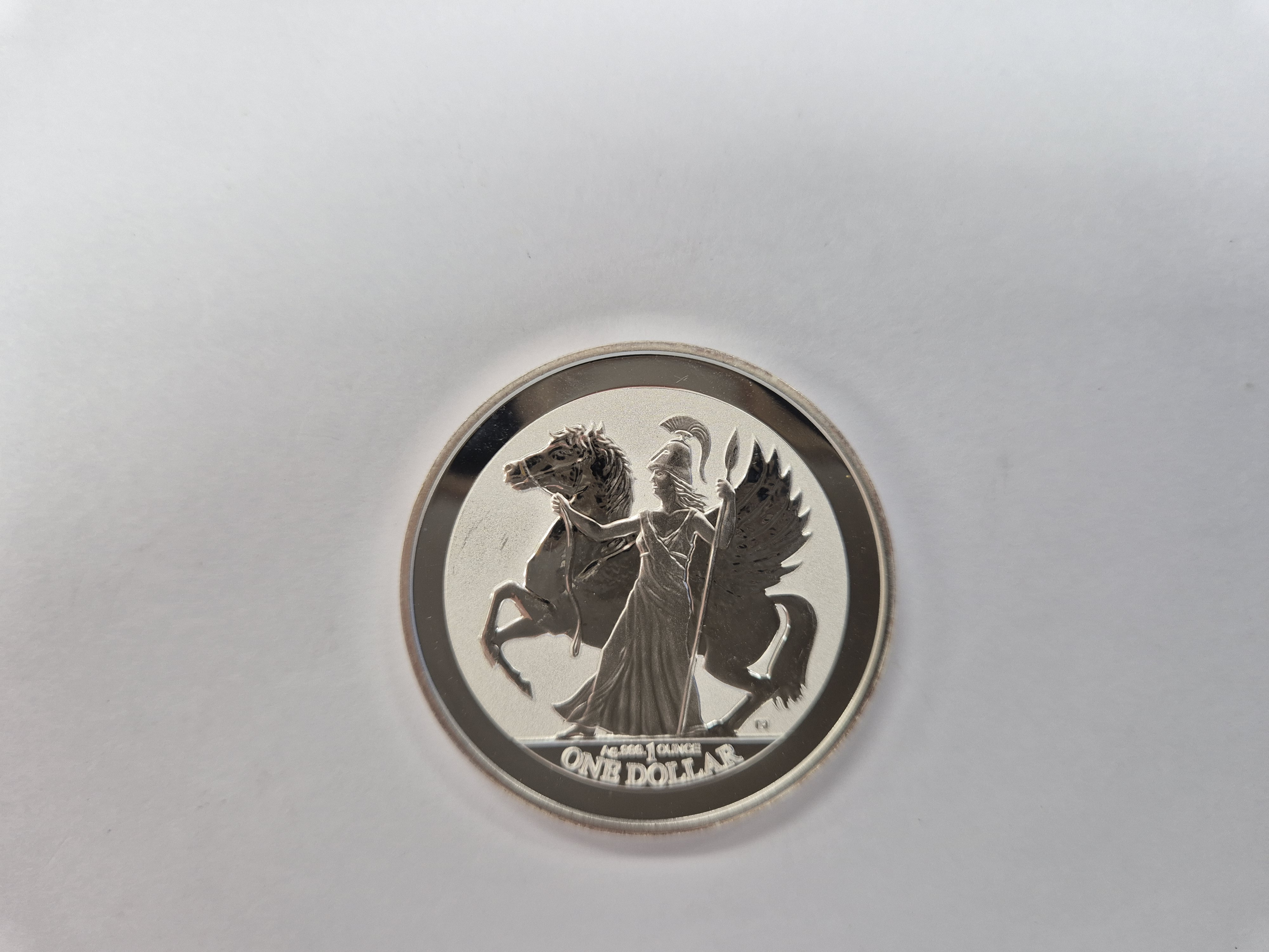 2017 버진아일랜드 브리티시 1oz 은화