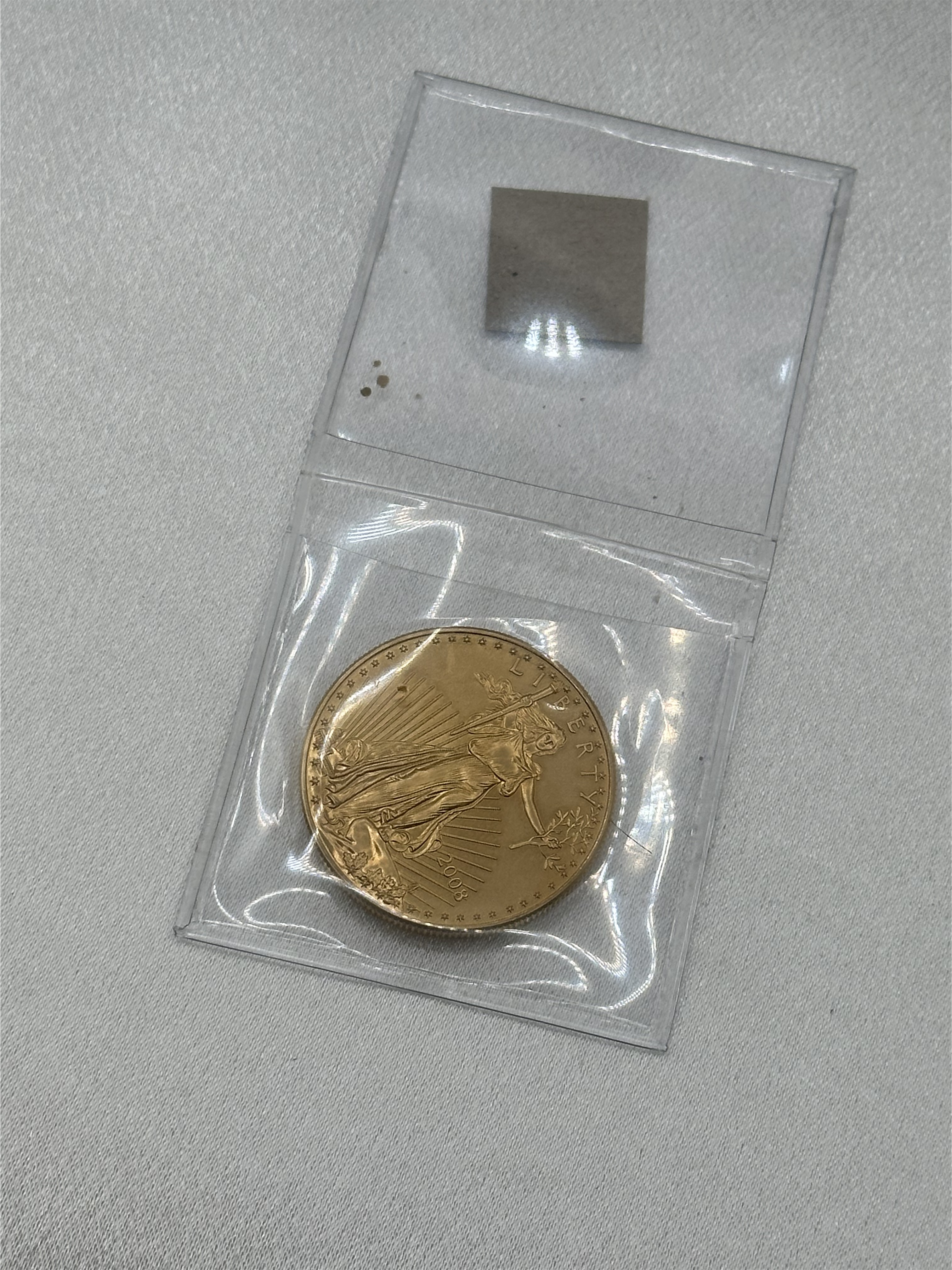 2008 1온스 골드 이글 불리온 주화(Coin) 50$(AUD)