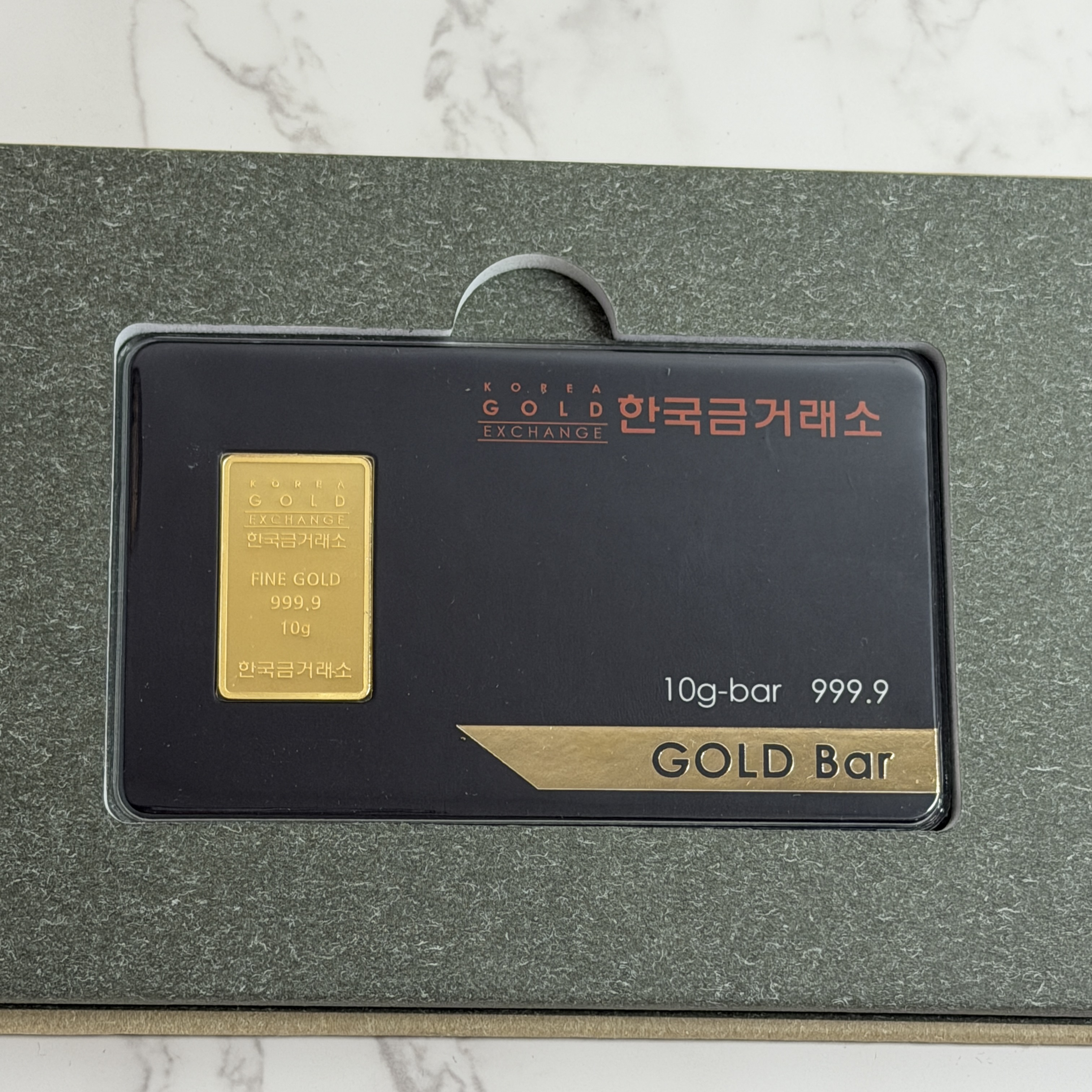 한국금거래소 골드바 10g
