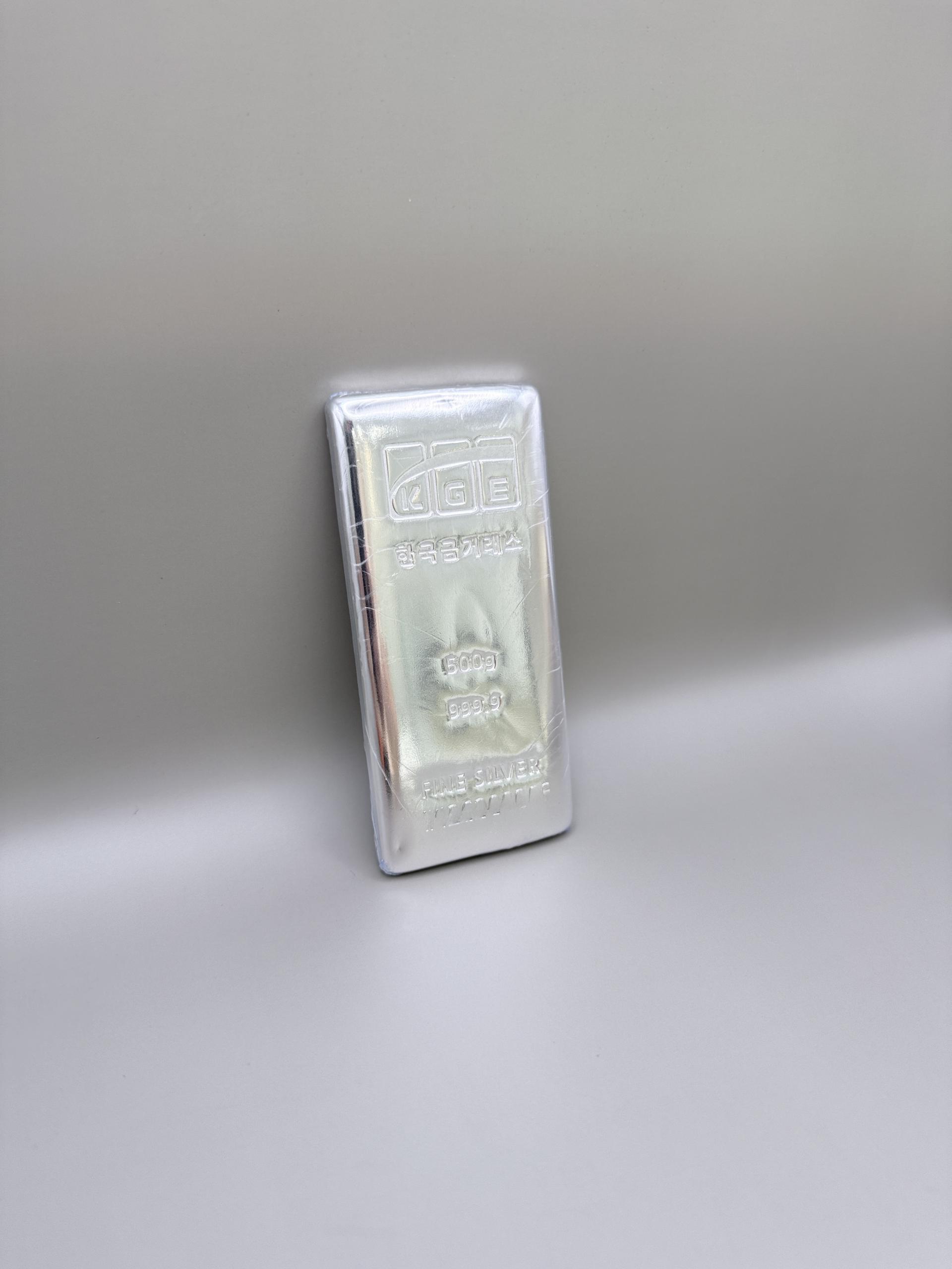 한국금거래소 금방금방 실버바 500g