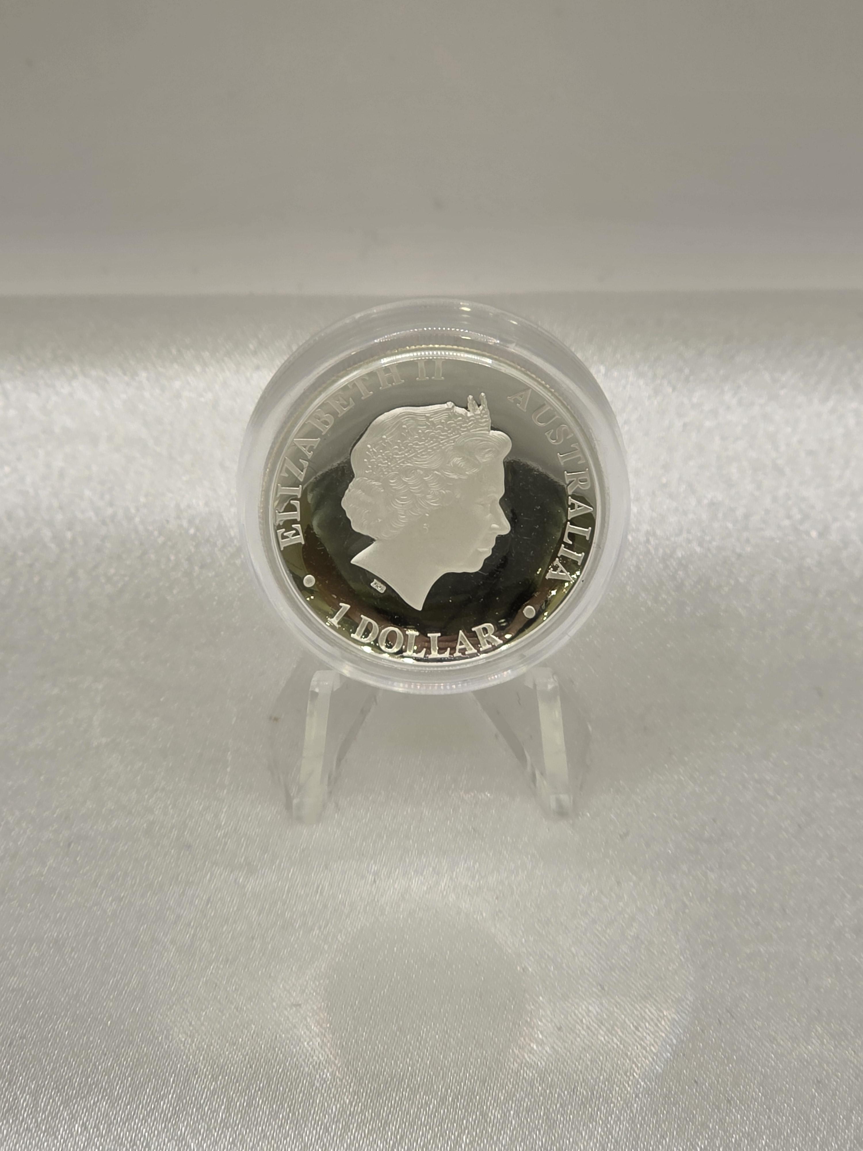 2016 Australian 1 oz Silver Wedge Tailed Eagle High Relief Coin