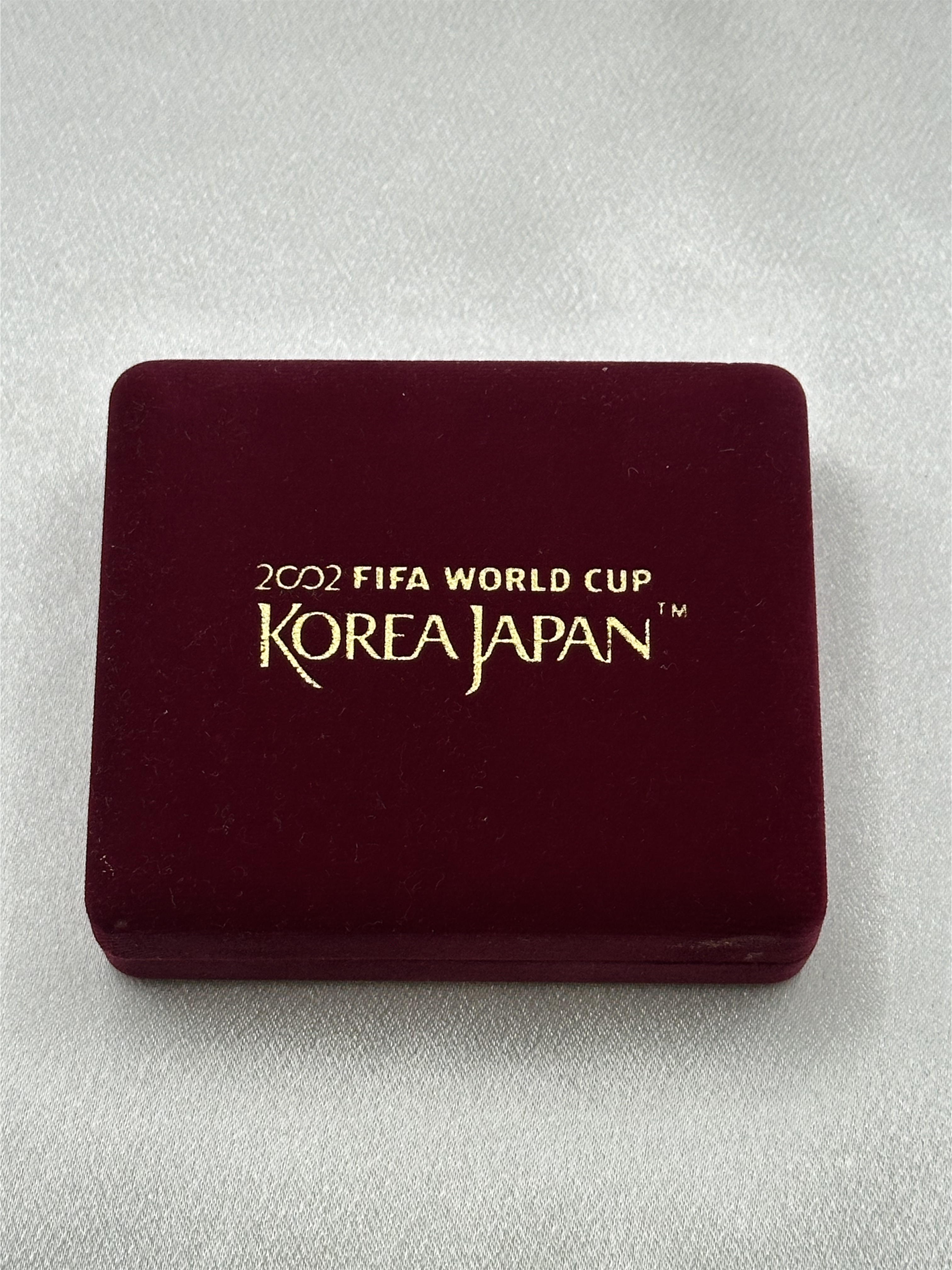 2002 FIFA 월드컵 기념주화 1차 1oz