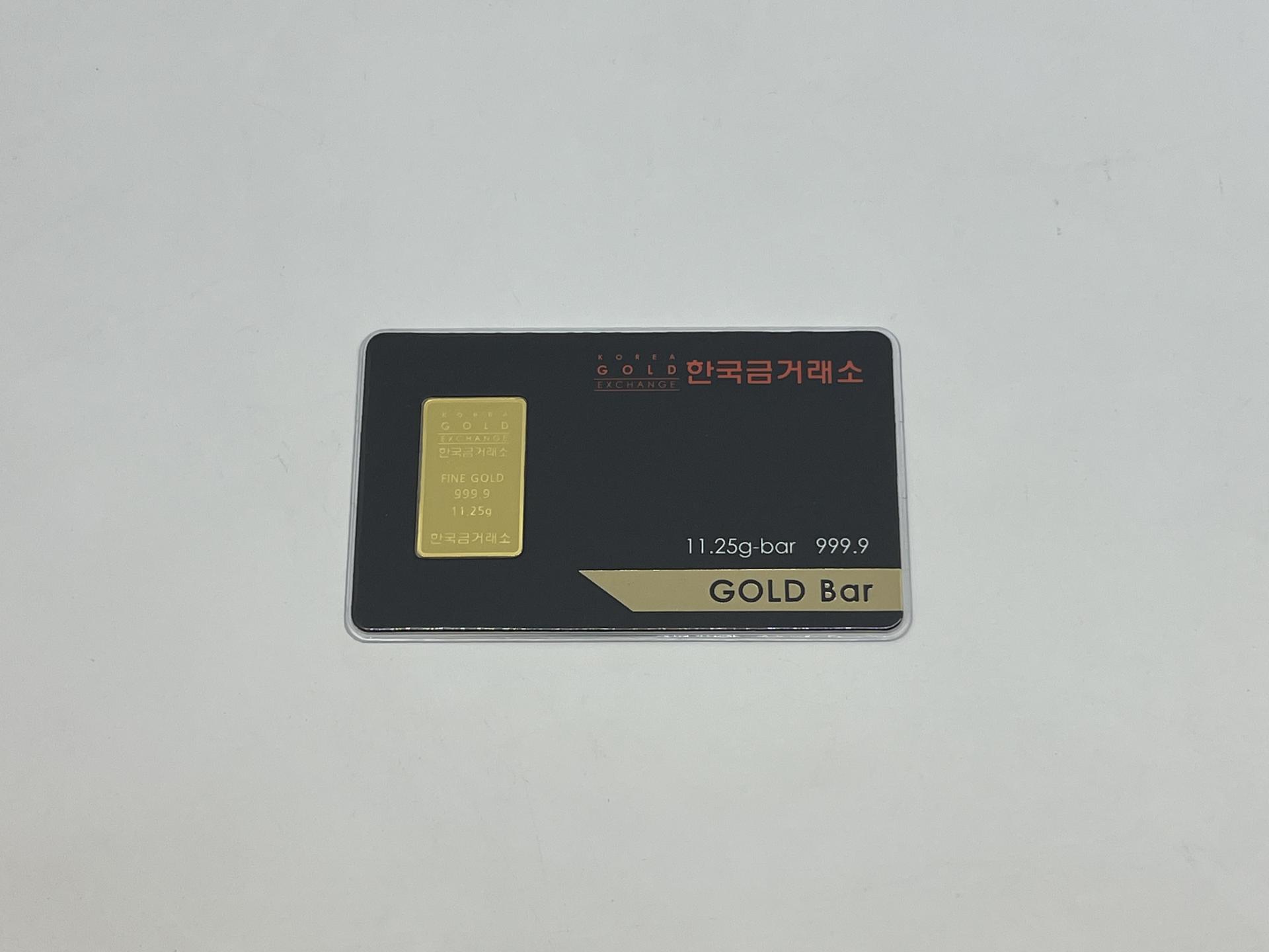 한국금거래소 골드바 11.25g