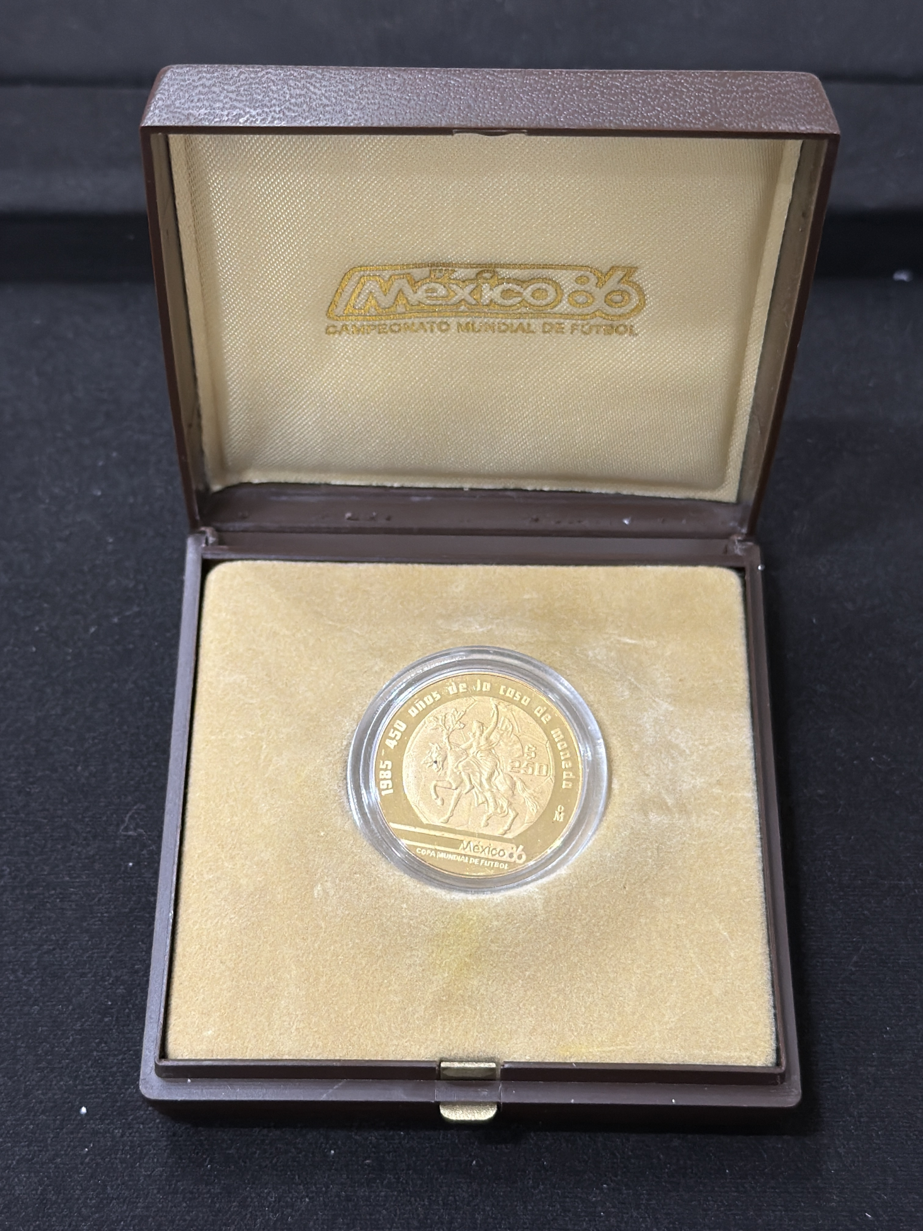 1986 Mexico Worldcup 기념주화