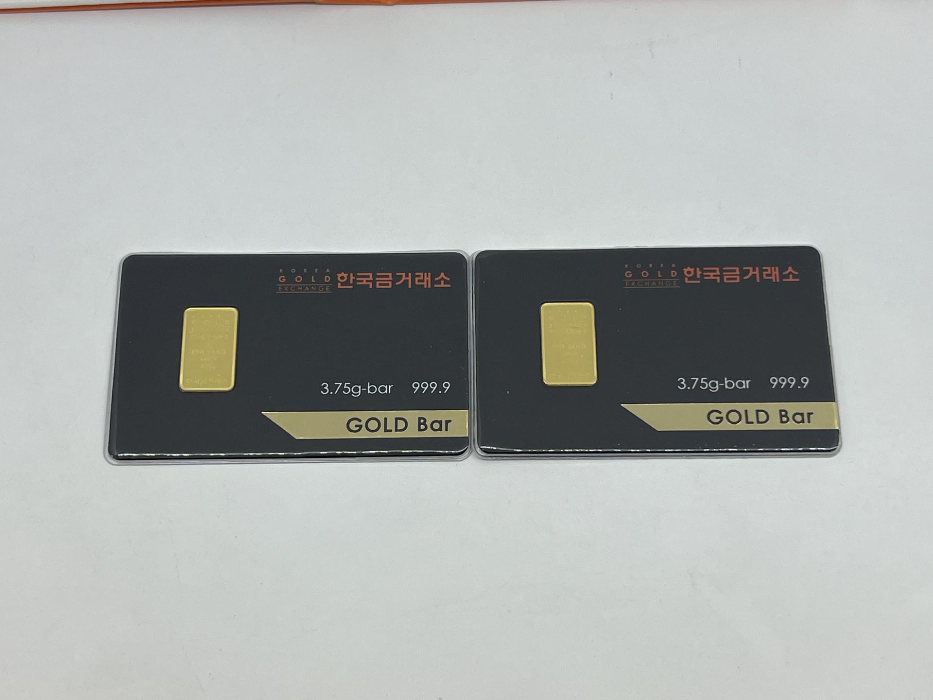 한국금거래소 골드바 3.75g