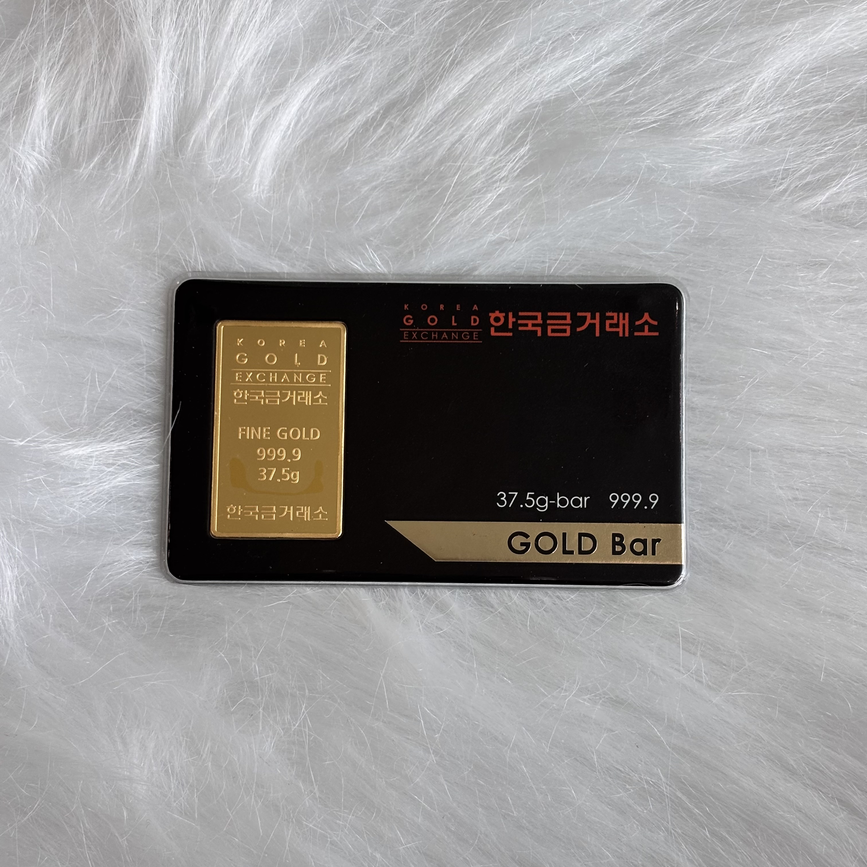한국금거래소 골드바 37.5g