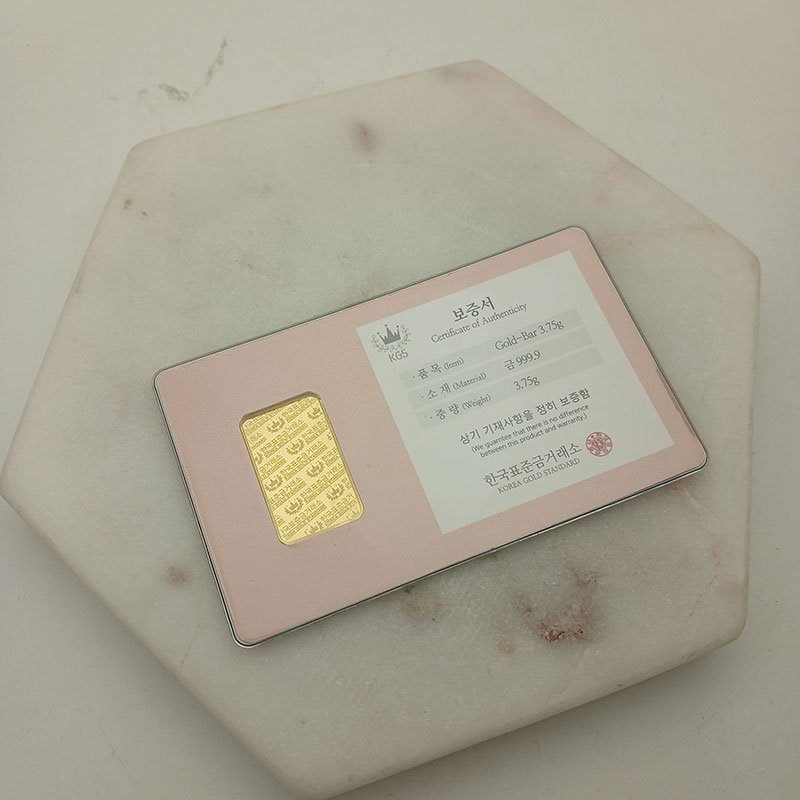 한국표준금거래소(생일) 3.75g