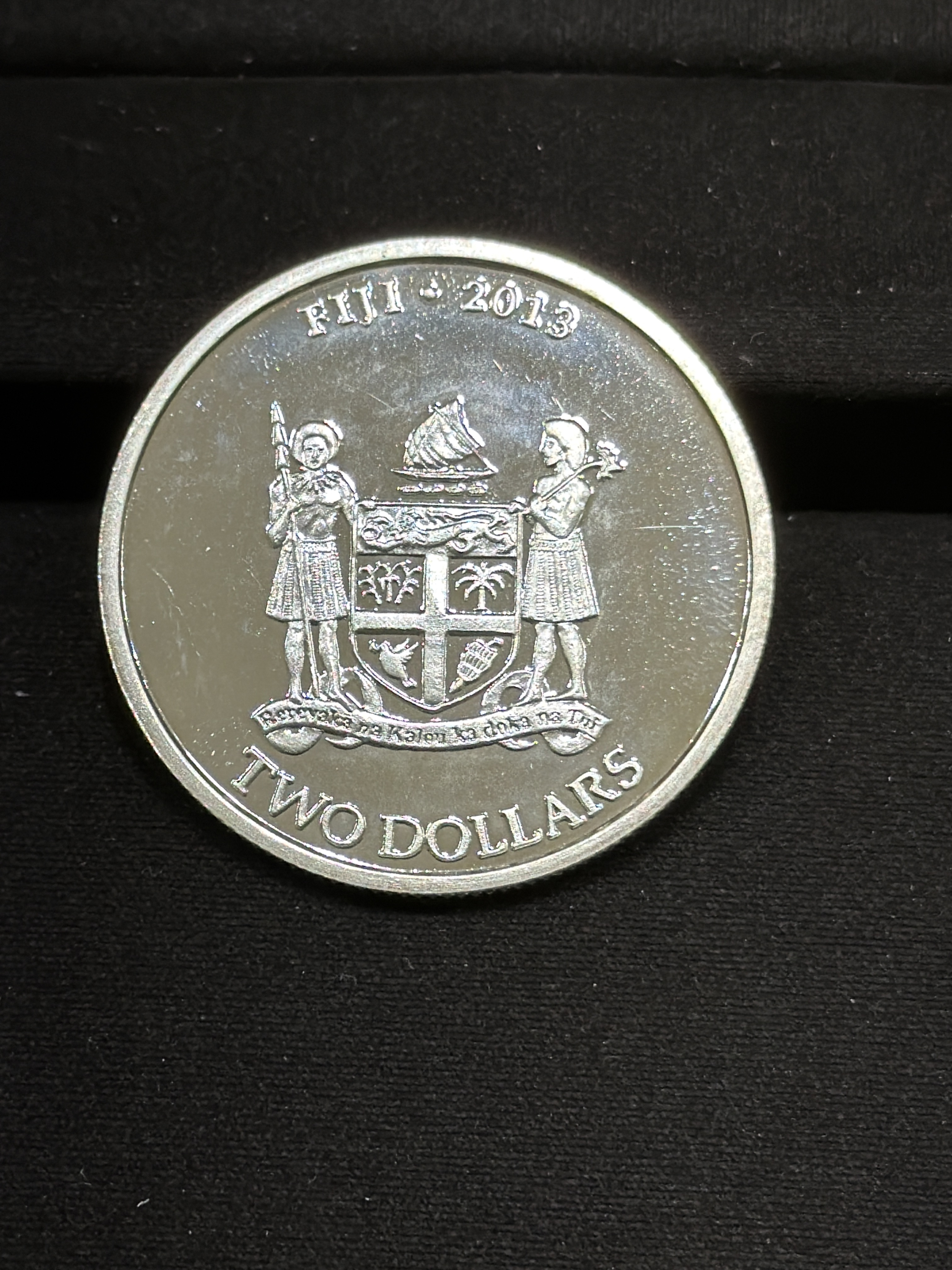 2013 뉴질랜드 피지타쿠 은화 1oz