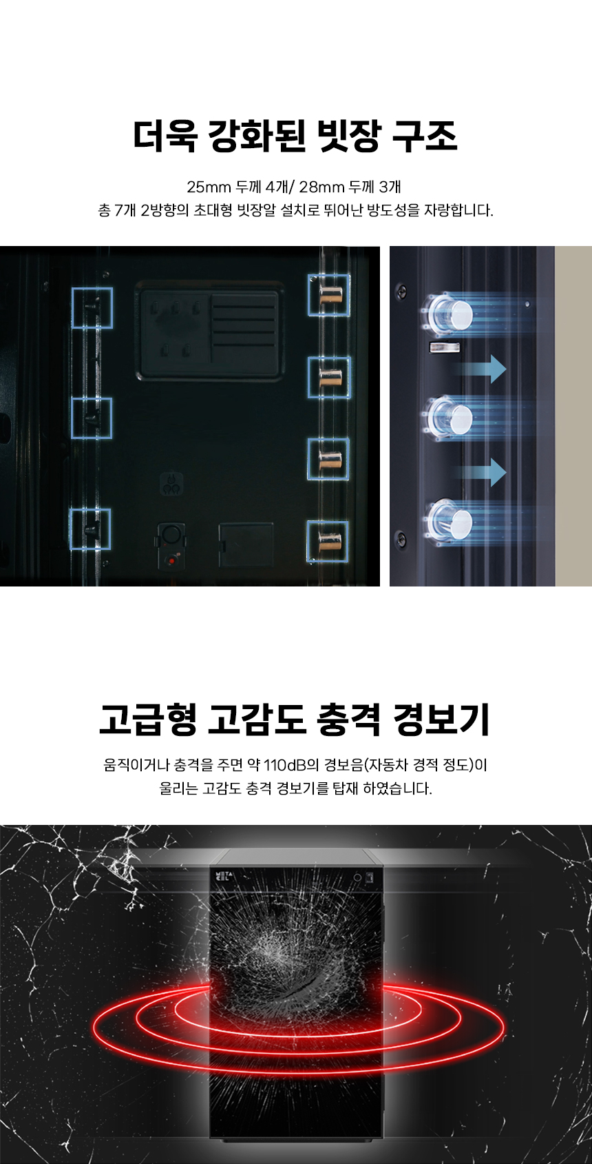 [특별공급가] 선일금고 메타큐브 1000 지문인식 금고