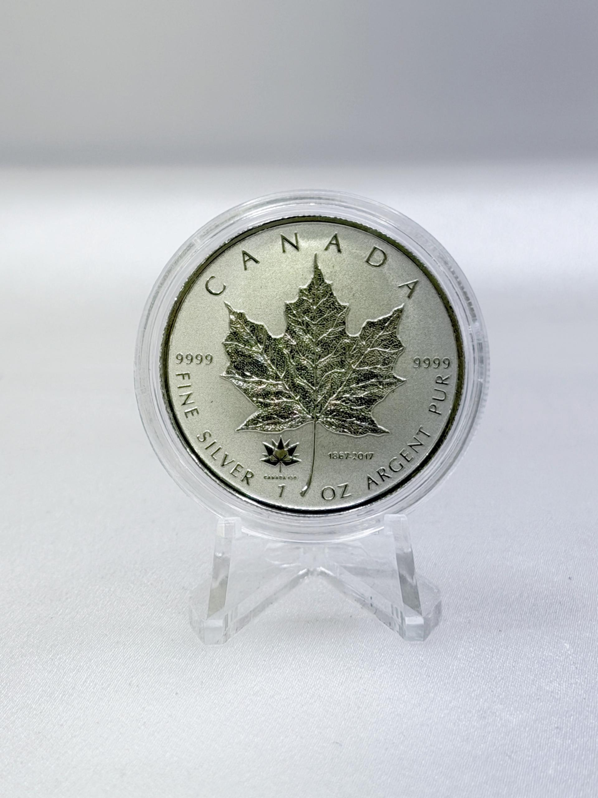 1oz Silver Maple Privy 3-coin SET
