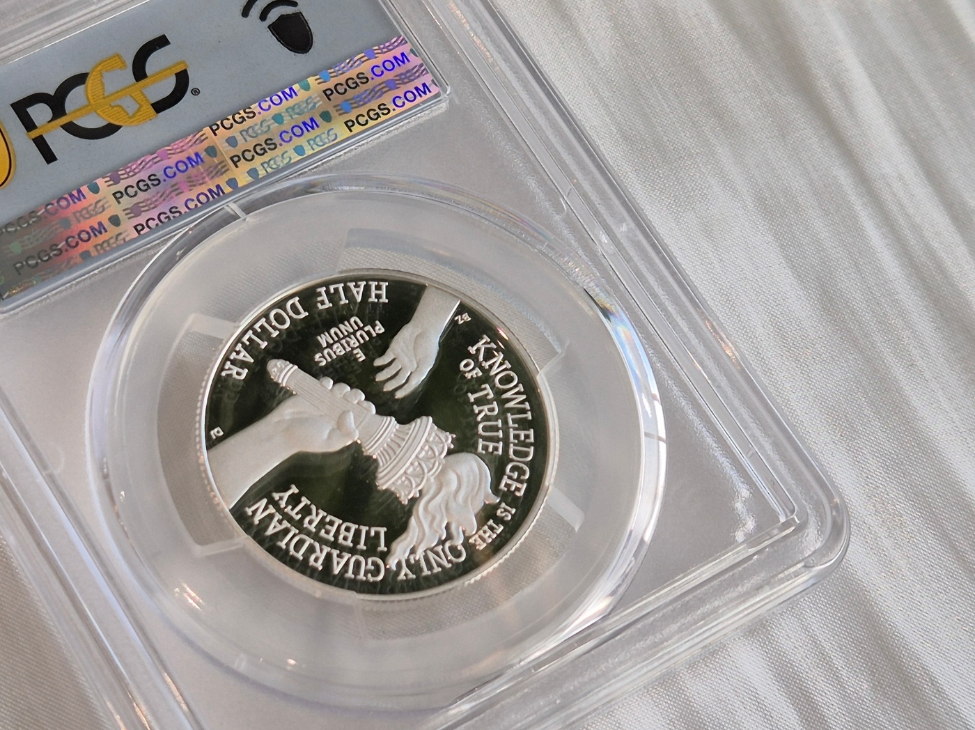 2026년 독립 250주년 인듀어링 리버티 은화 50센트 하프달러 (FDI)