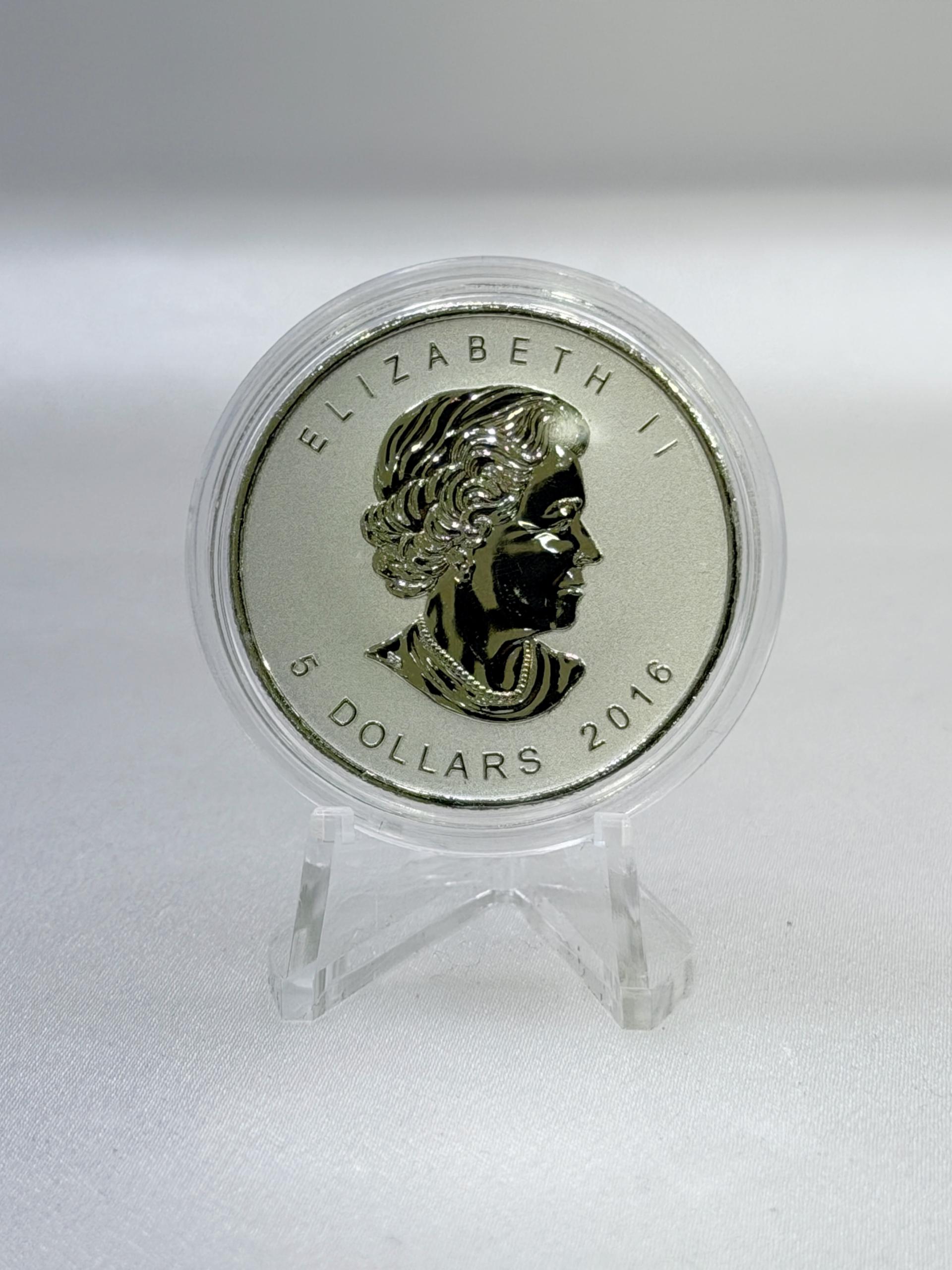 1oz Silver Maple Privy 3-coin SET