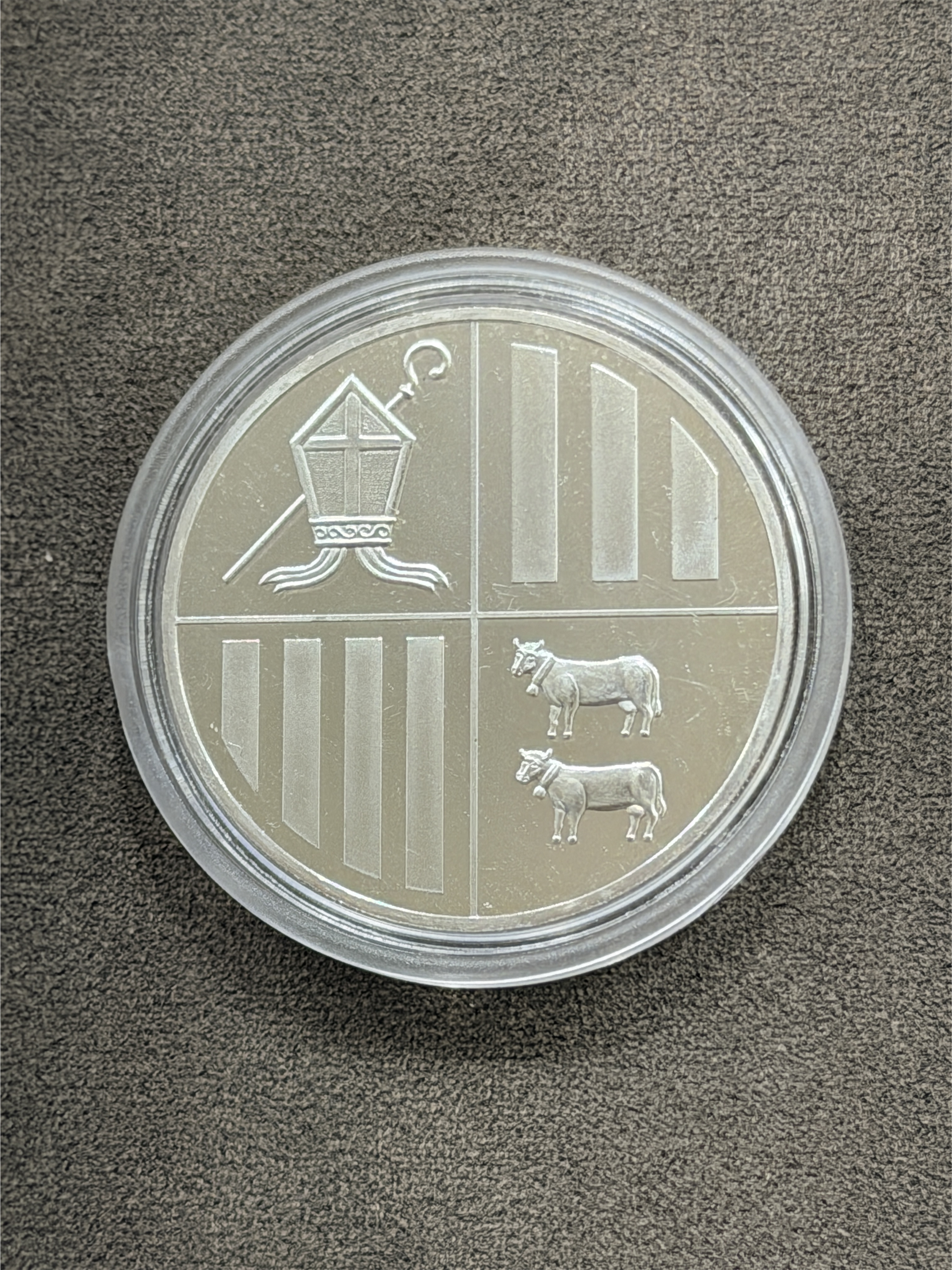 2013 Andorra 1 Diner 1 oz. Silver Eagle