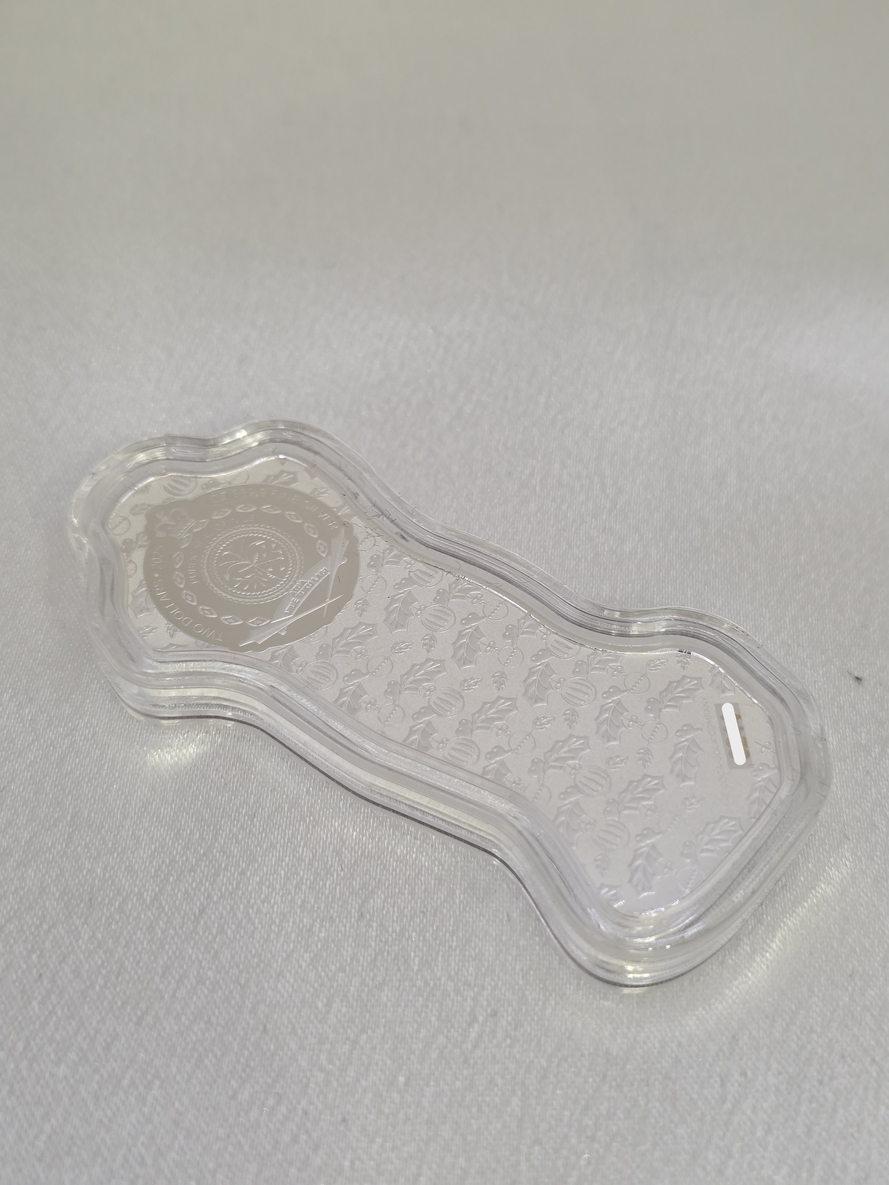 PAMP 코카콜라 홀리데이 보틀 1oz 실버 코인