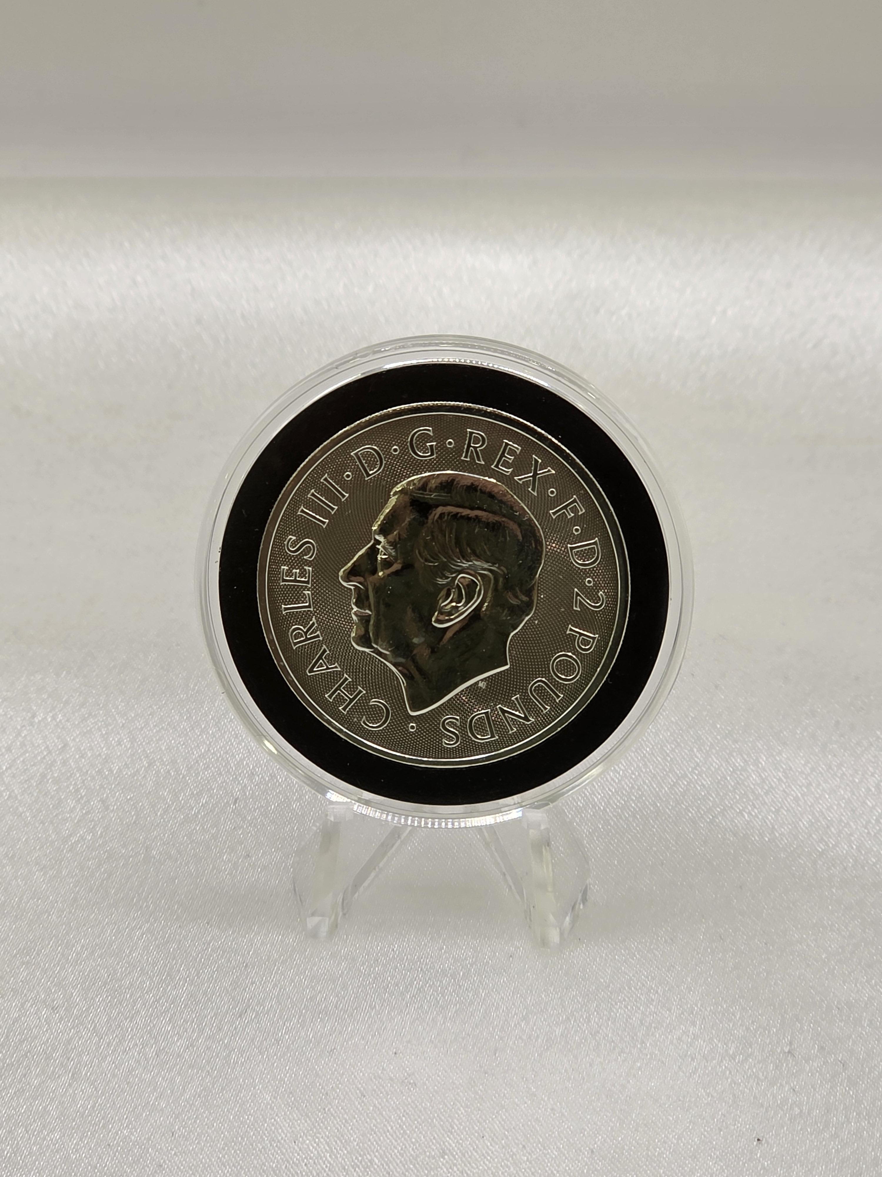 2026 The Lion and Eagle 1oz Silver BU