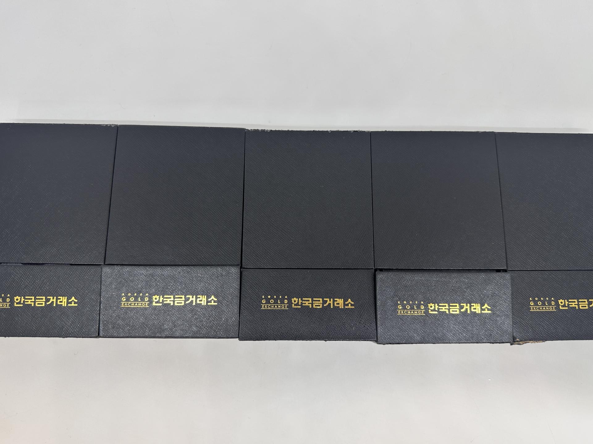 [흑점][케이스파손] 한국금거래소 실버바 1000g