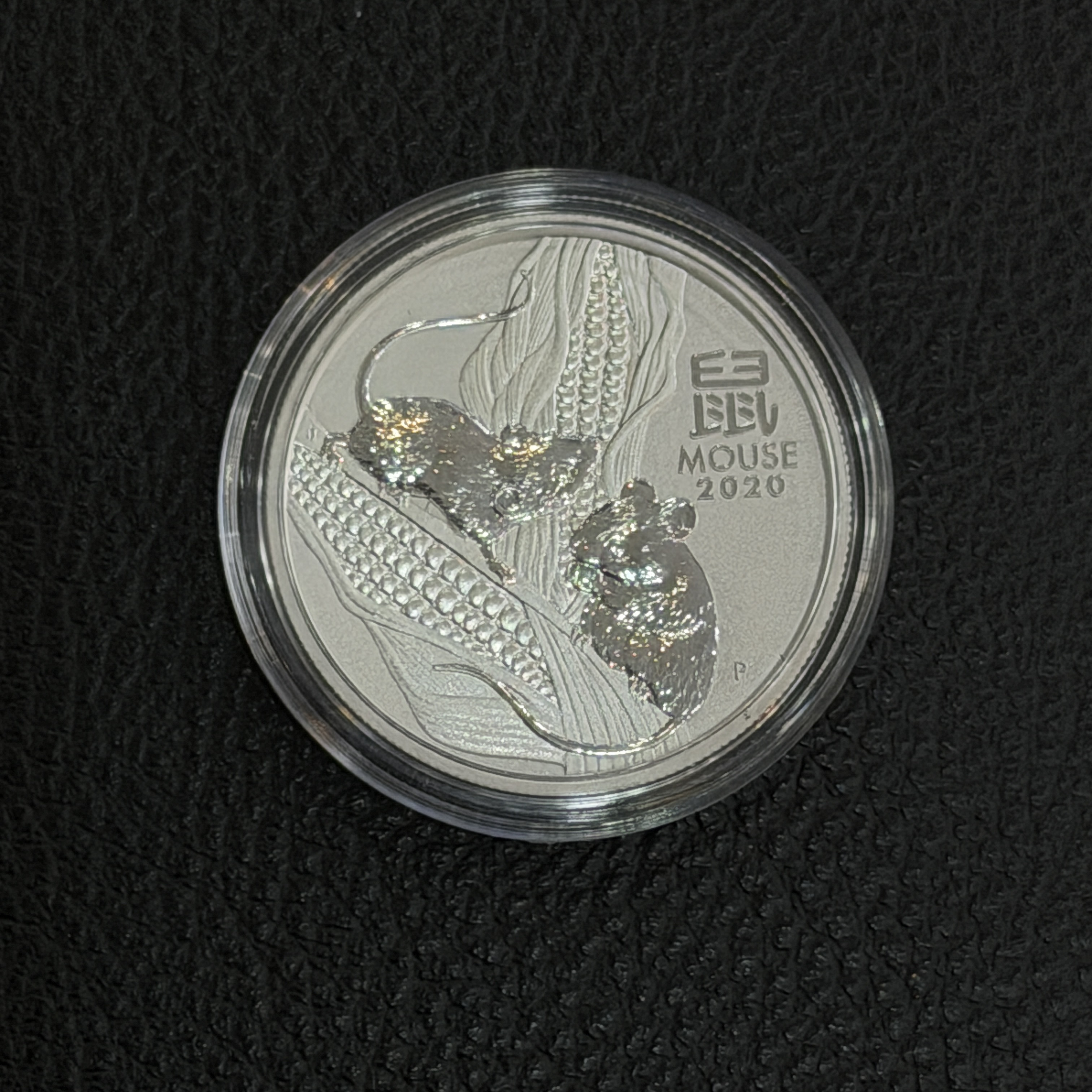 2020 1/2oz Australia Lunar Year of The Mouse BU