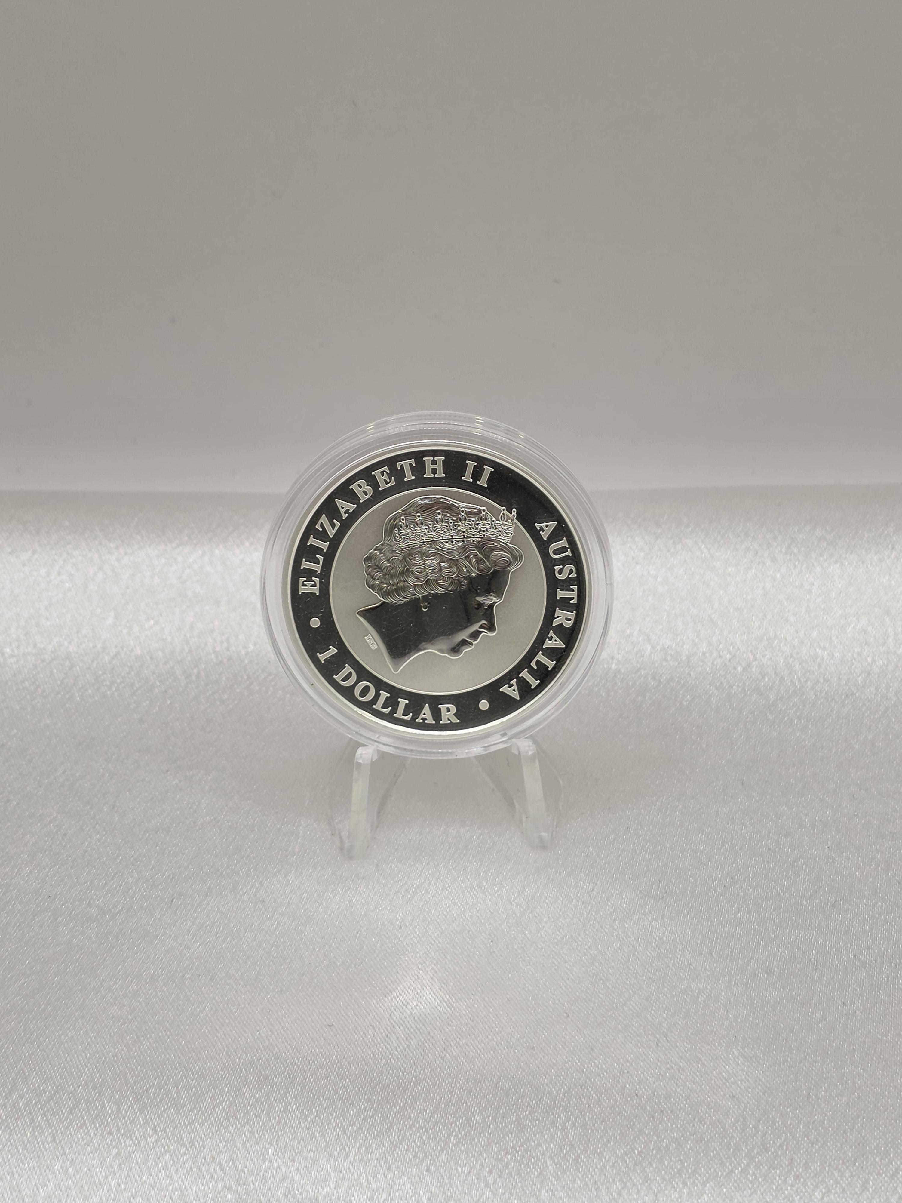 2016 Australian 1 oz Silver Wedge Tailed Eagle BU