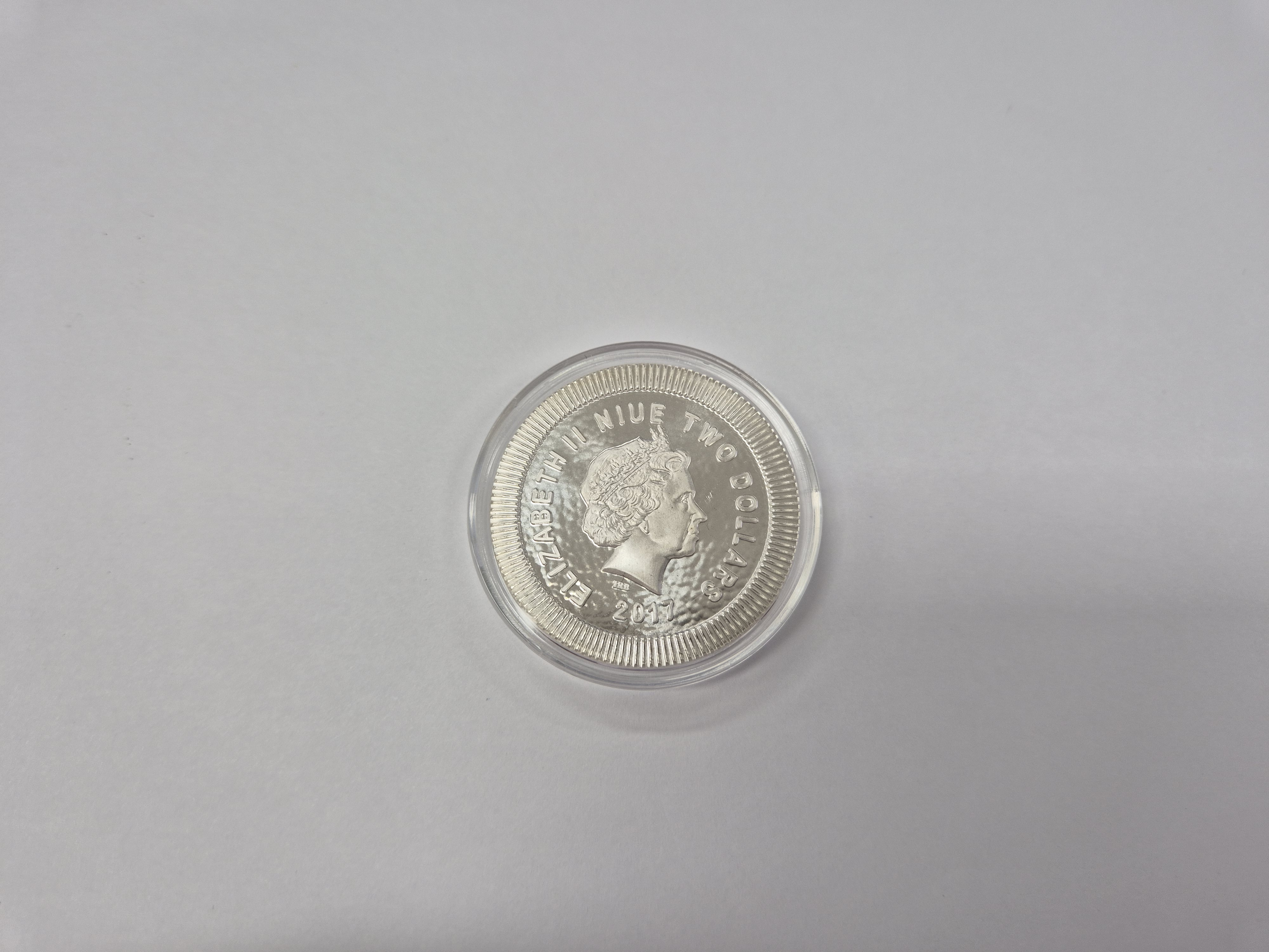 2017 니우에 아테네 부엉이 1oz 은화
