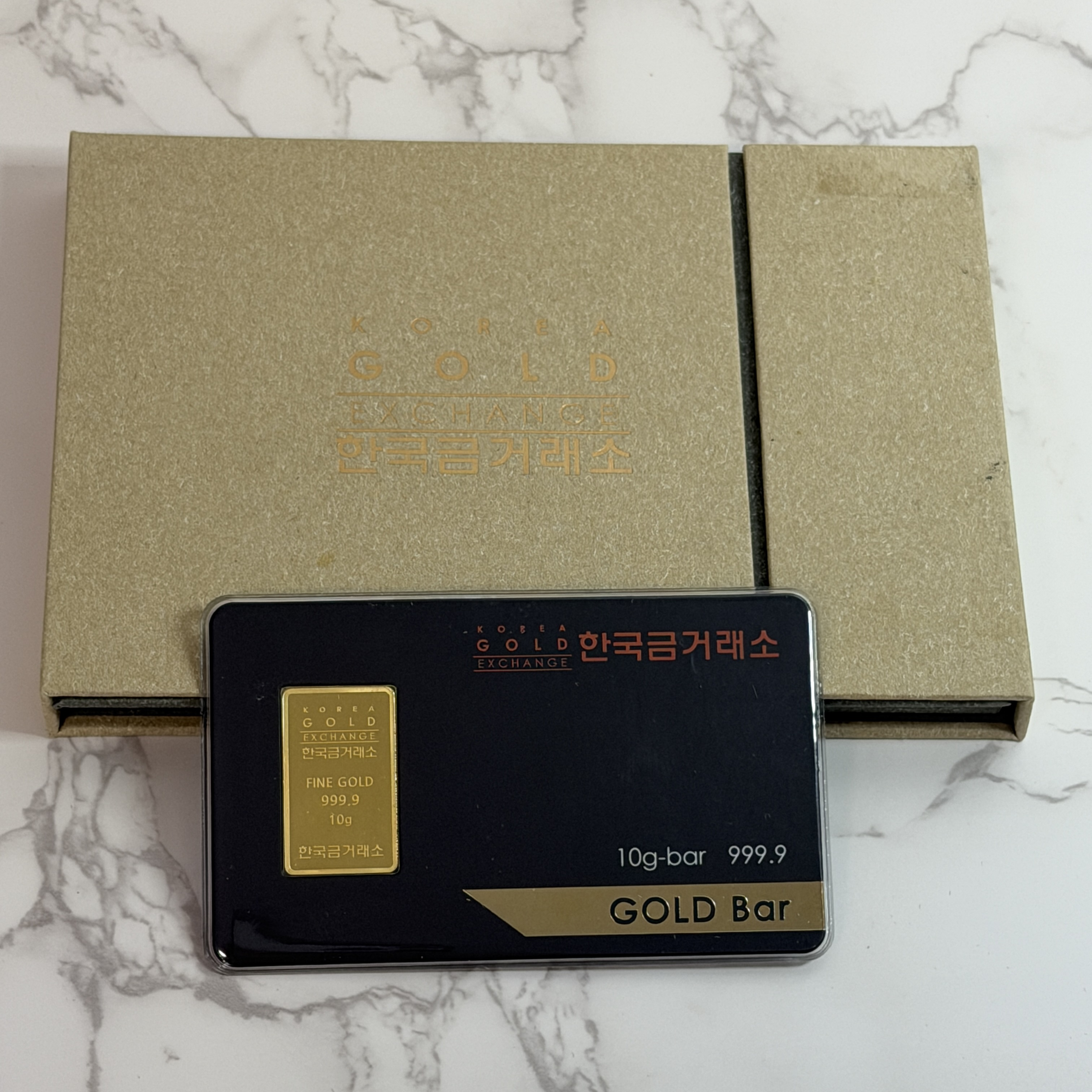 한국금거래소 골드바 10g