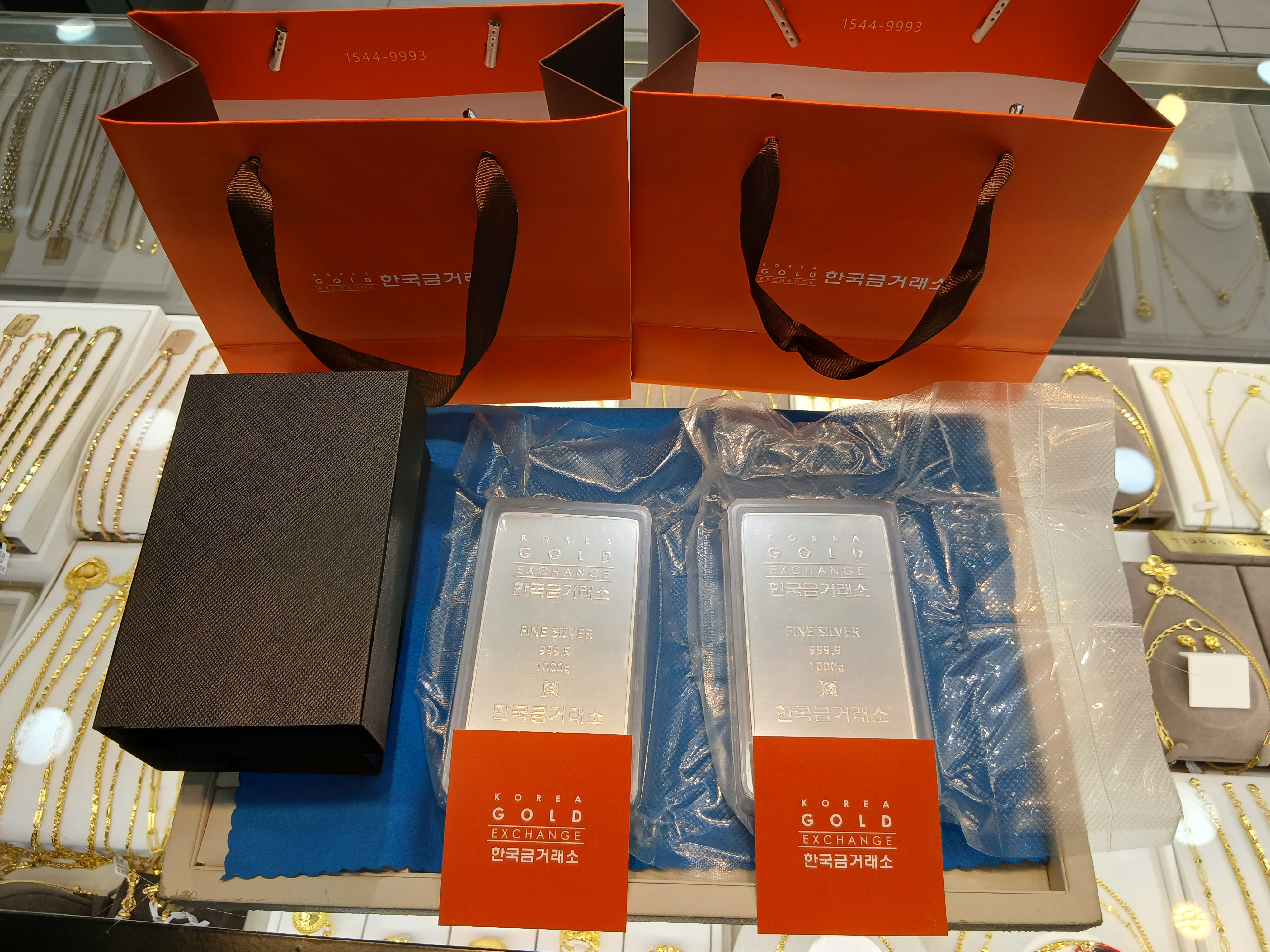 한국금거래소 실버바 1000g