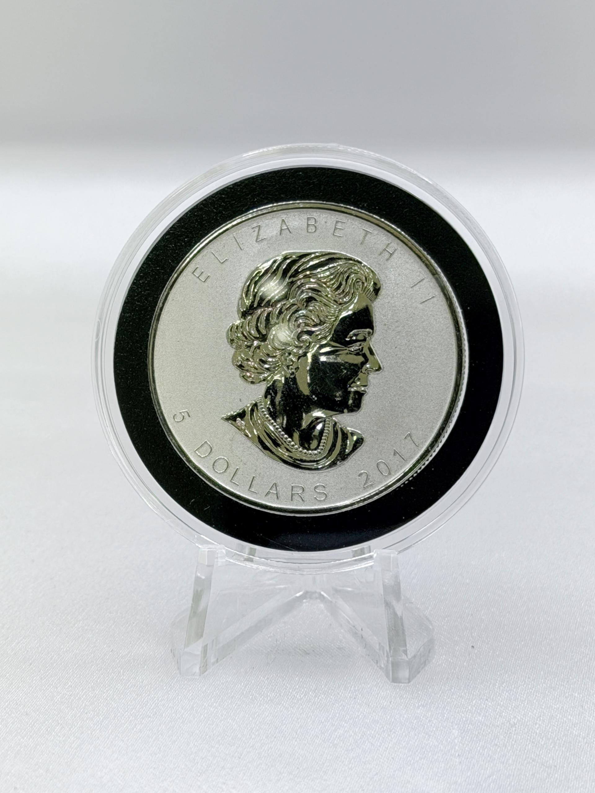 1oz Silver Maple Privy 3-coin SET