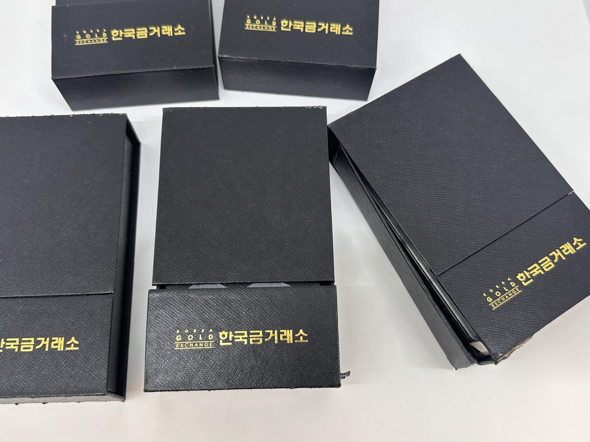 [흑점][케이스파손] 한국금거래소 실버바 1000g