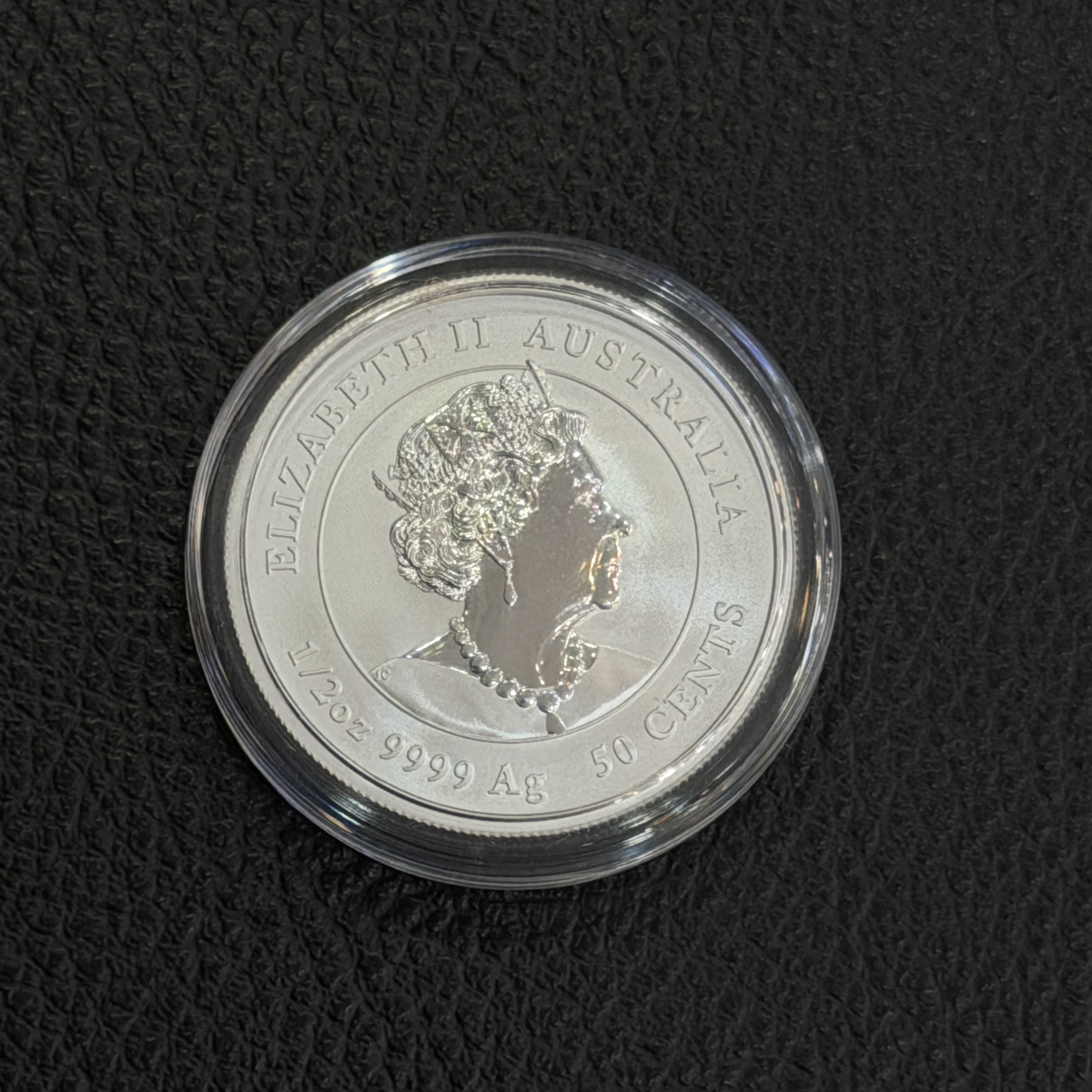 2020 1/2oz Australia Lunar Year of The Mouse BU