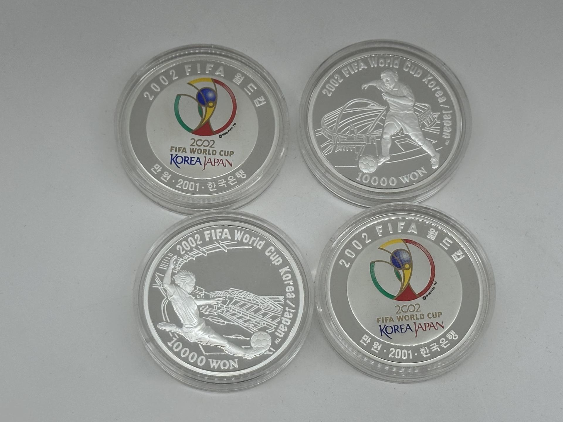 (썸네일수정중)2002 FIFA 월드컵 축구대회 기념 주화