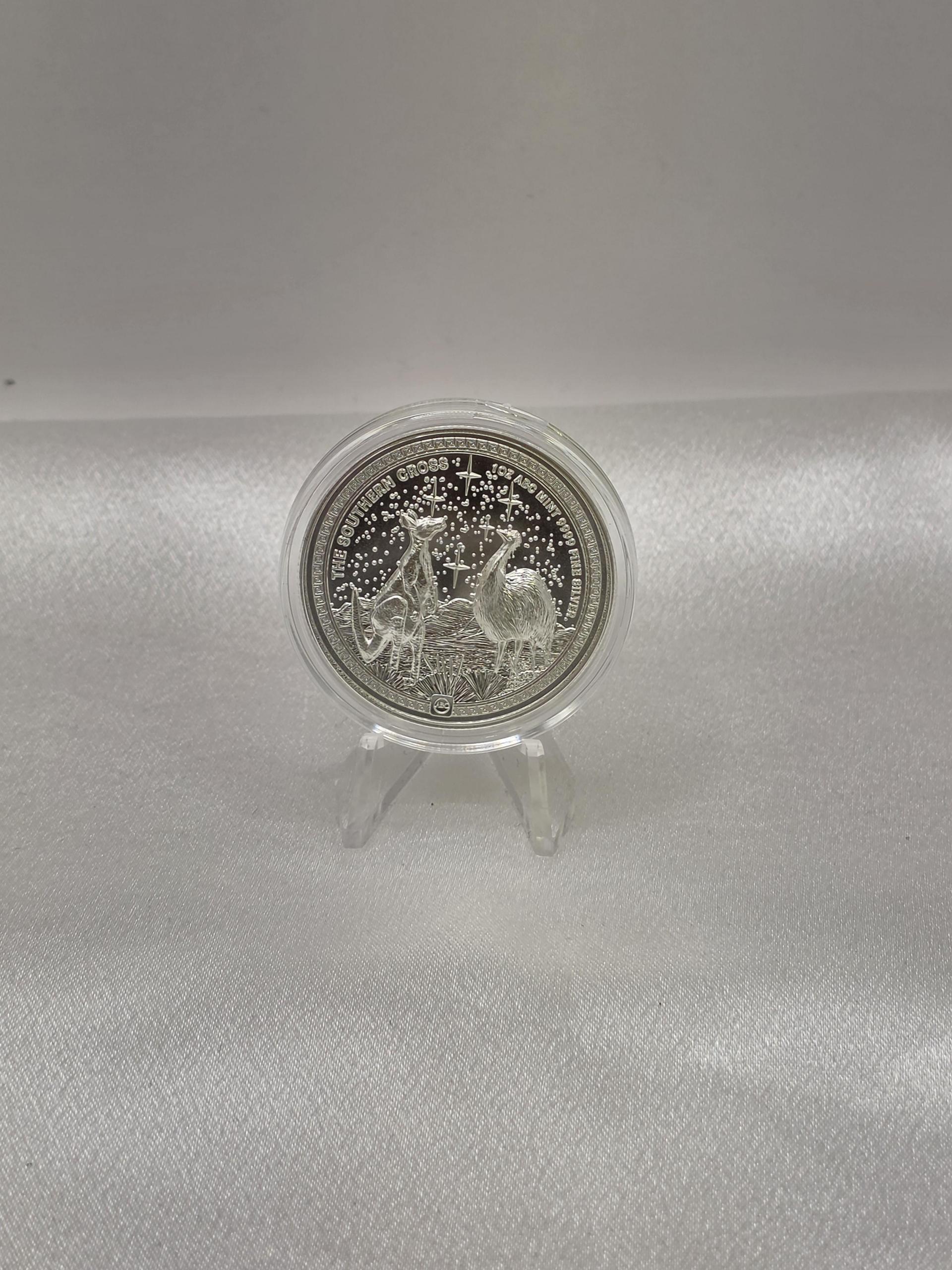 2026 Niue 1 oz Silver Southern Cross High Relief BU