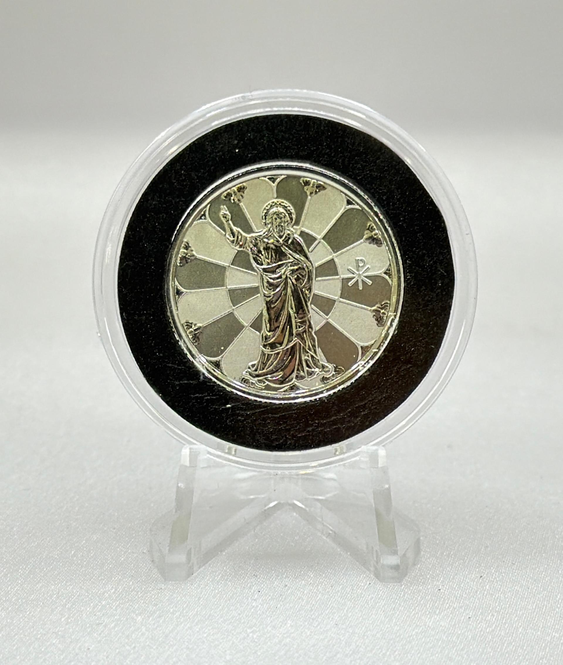 2022 Samoa 1/2 oz LIGHT OF CHRIST Jesus coll. proof-like coin